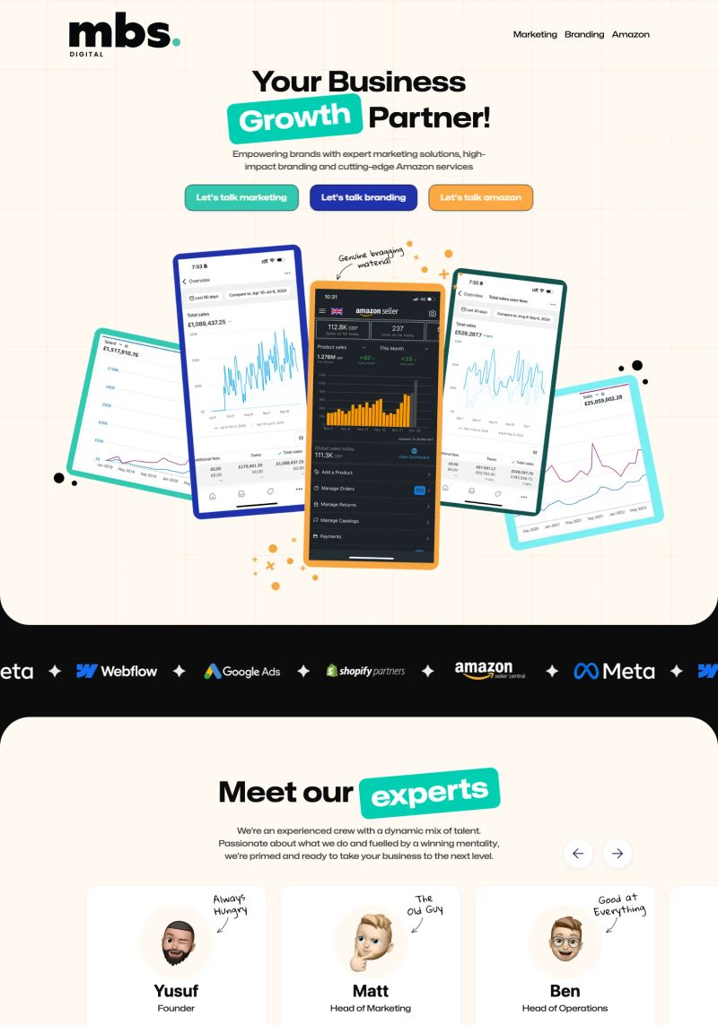 MBS Digital screenshot