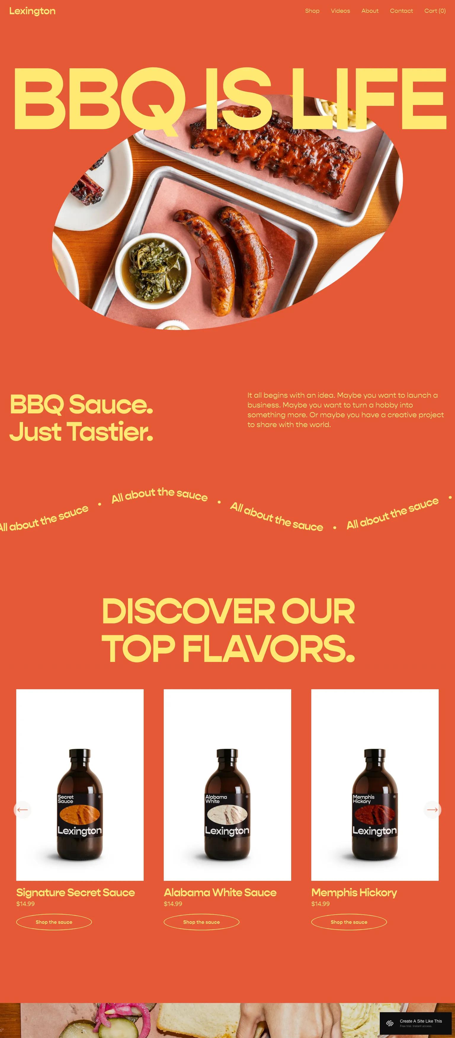 Lexington screenshot