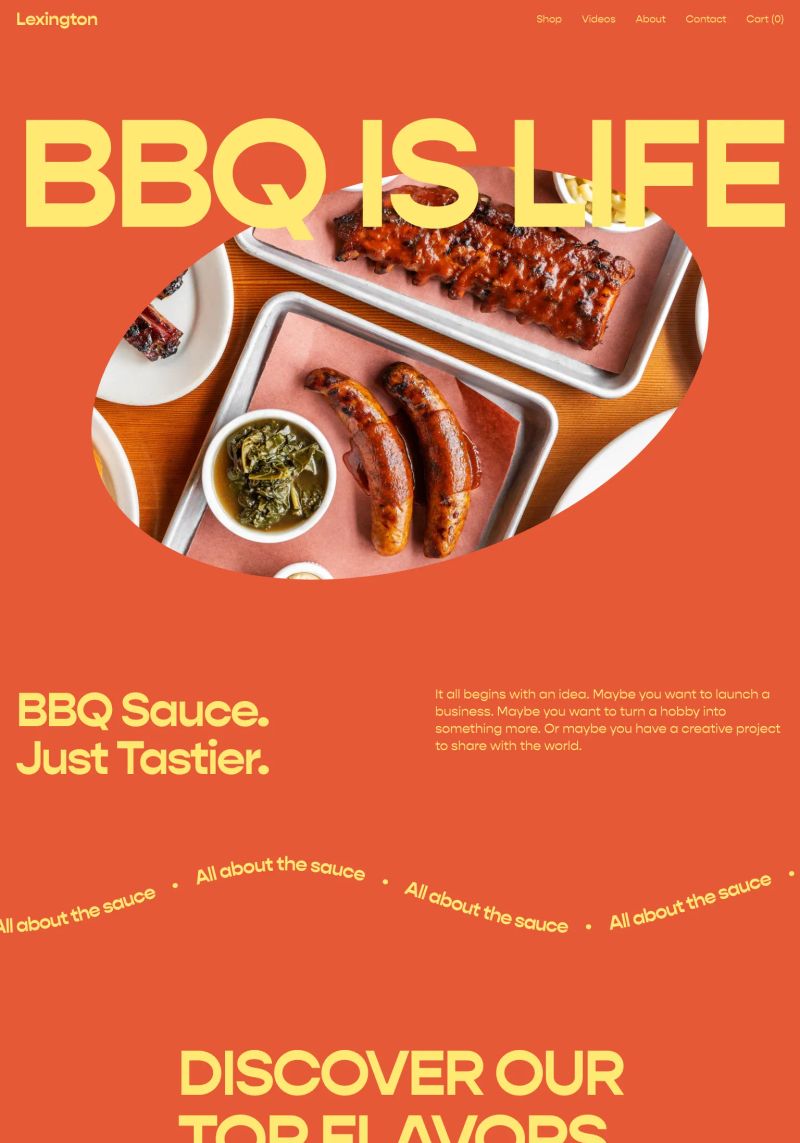 Lexington screenshot