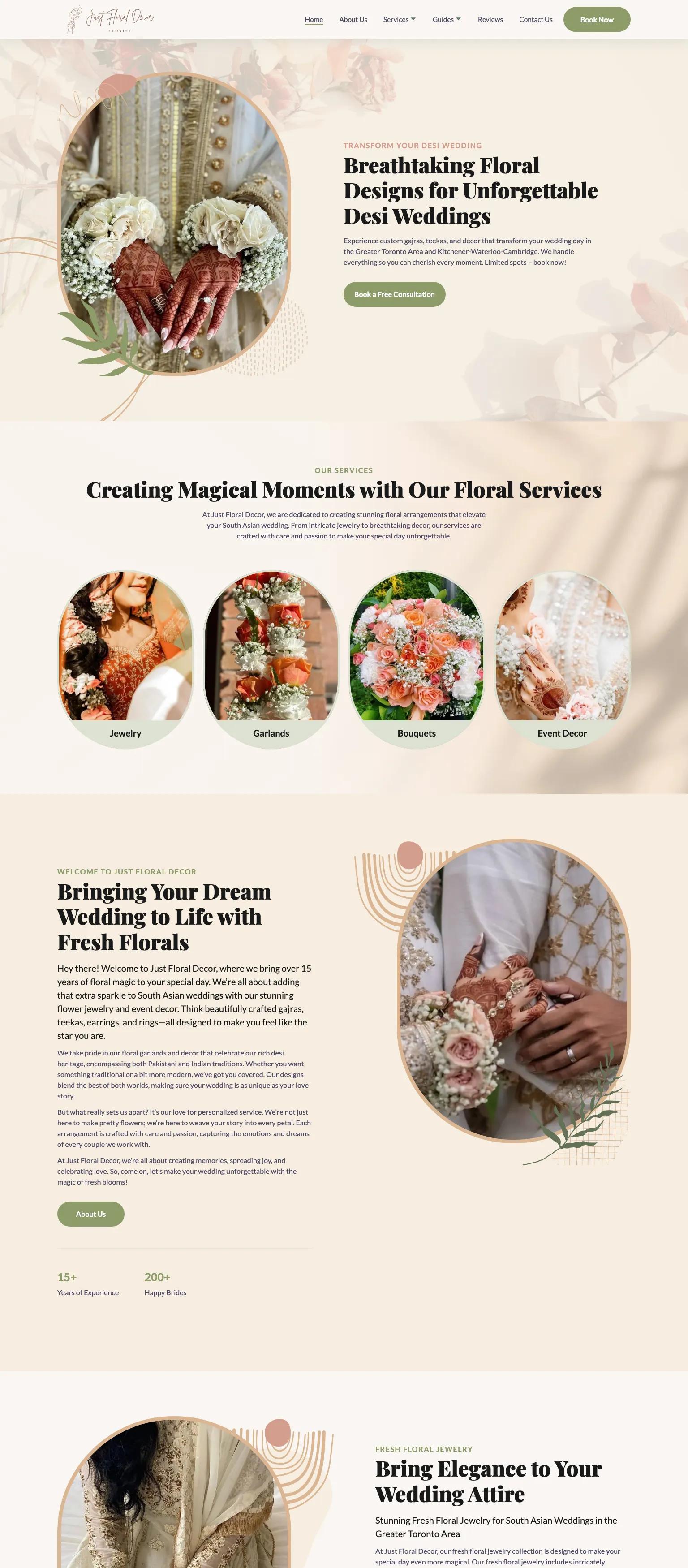 Just Floral Decor screenshot