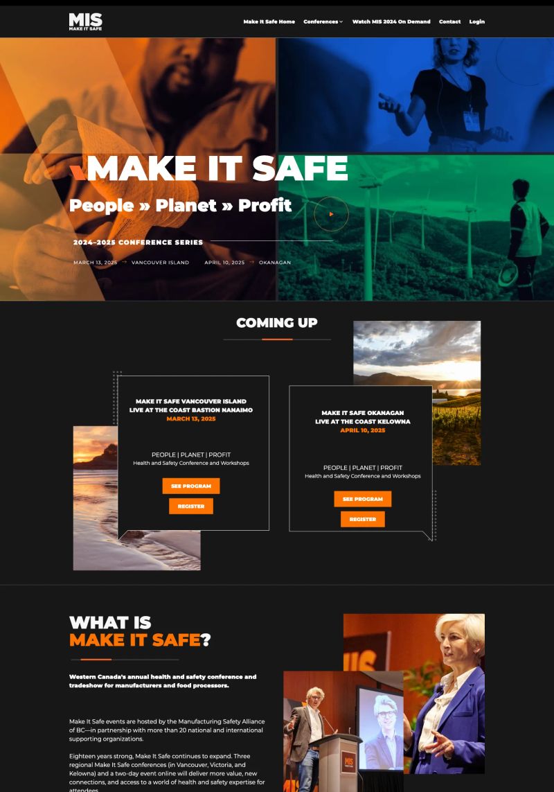 Make It Safe screenshot