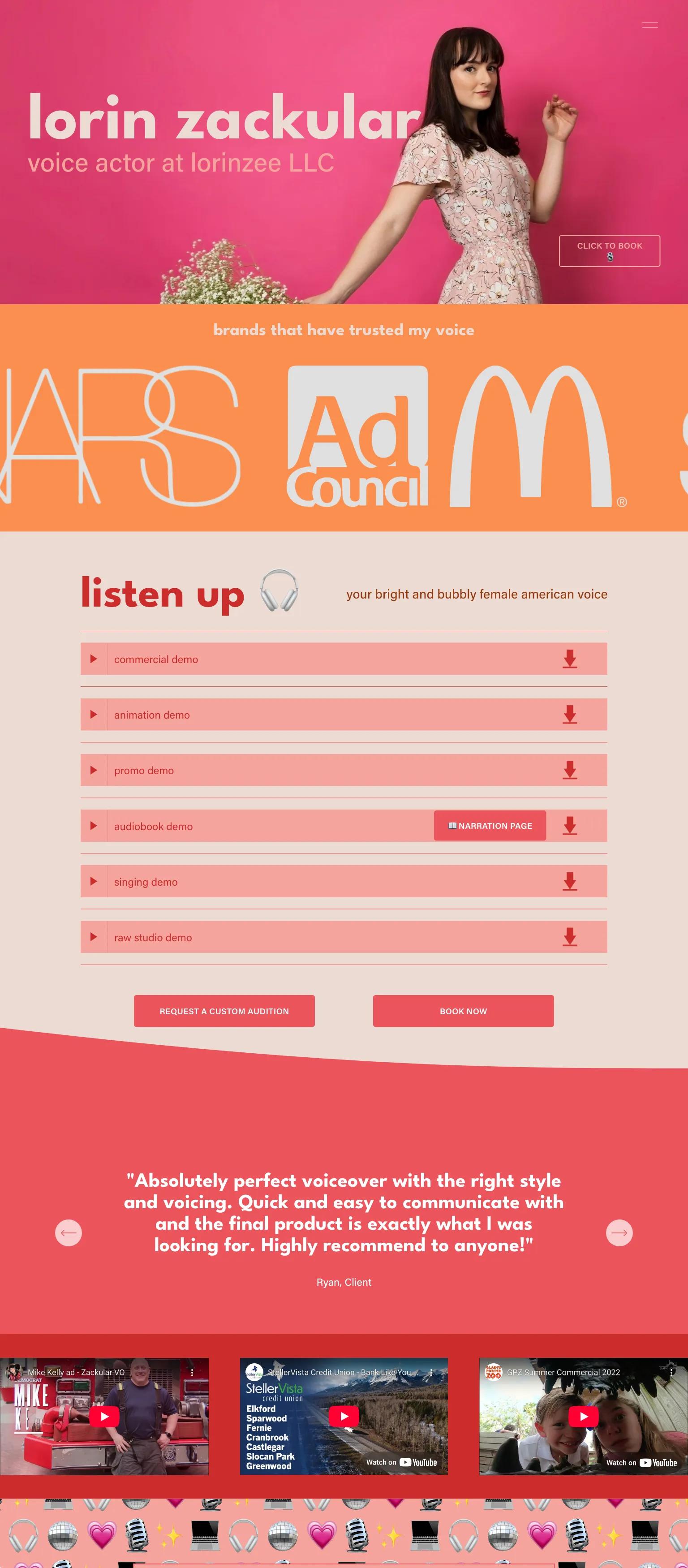 Lorin Zackular screenshot