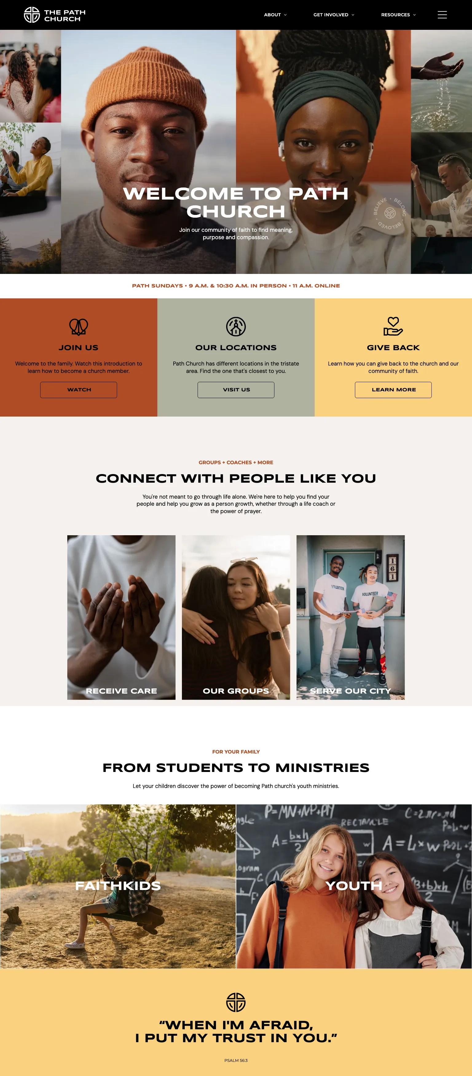 Church Community screenshot