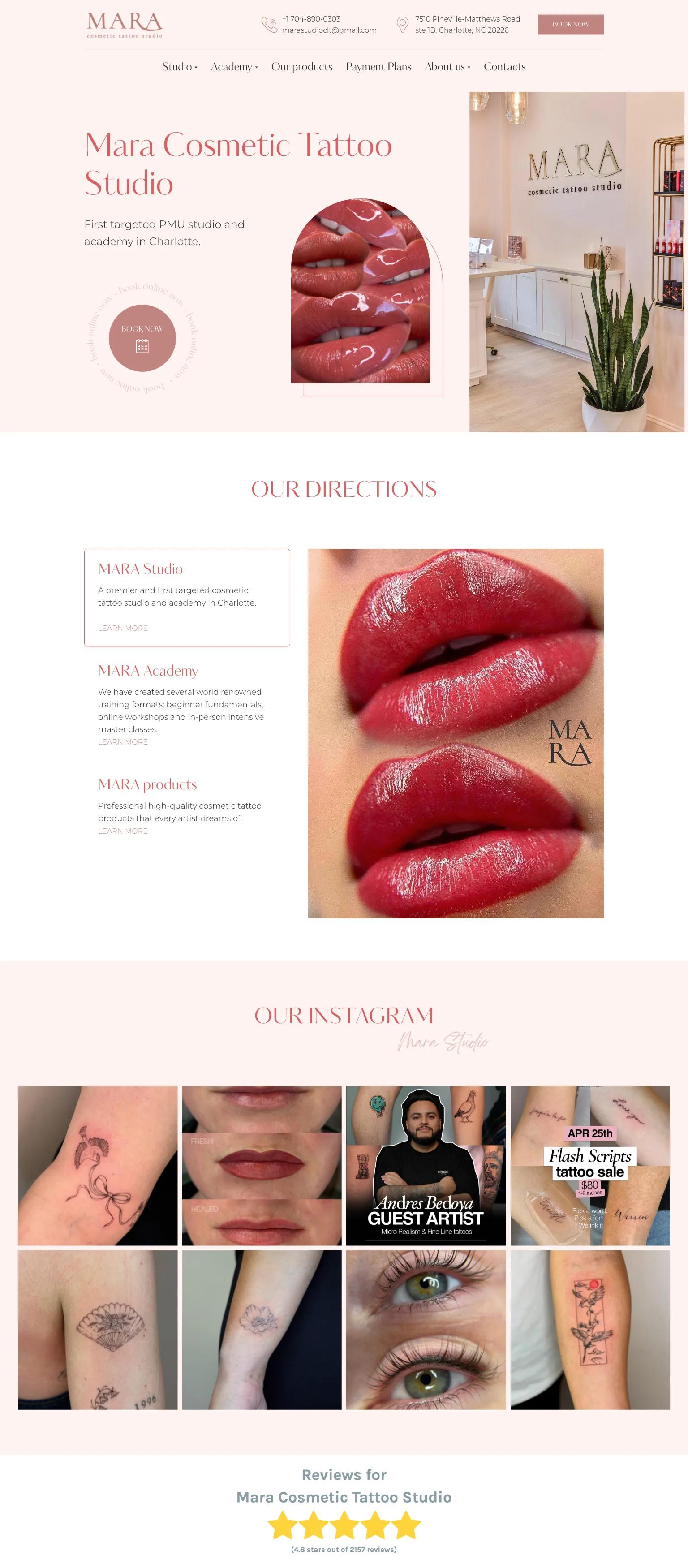 Mara Cosmetic Tattoo Studio screenshot