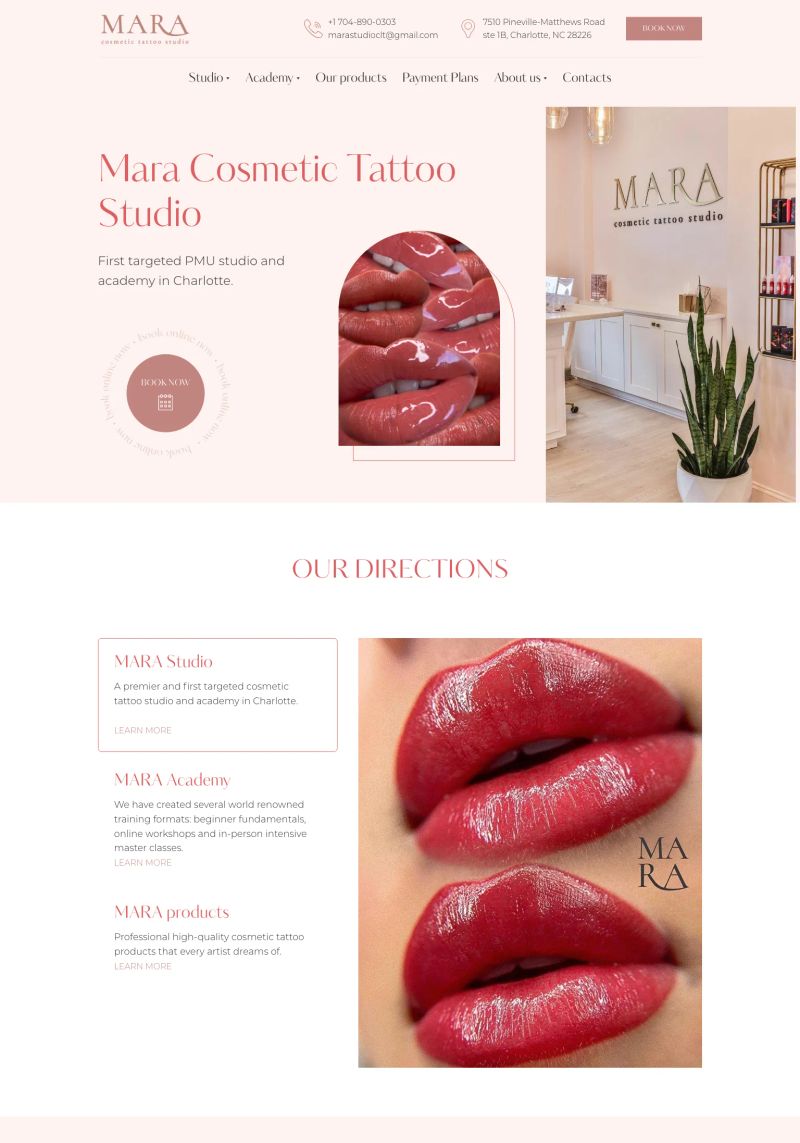 Mara Cosmetic Tattoo Studio screenshot