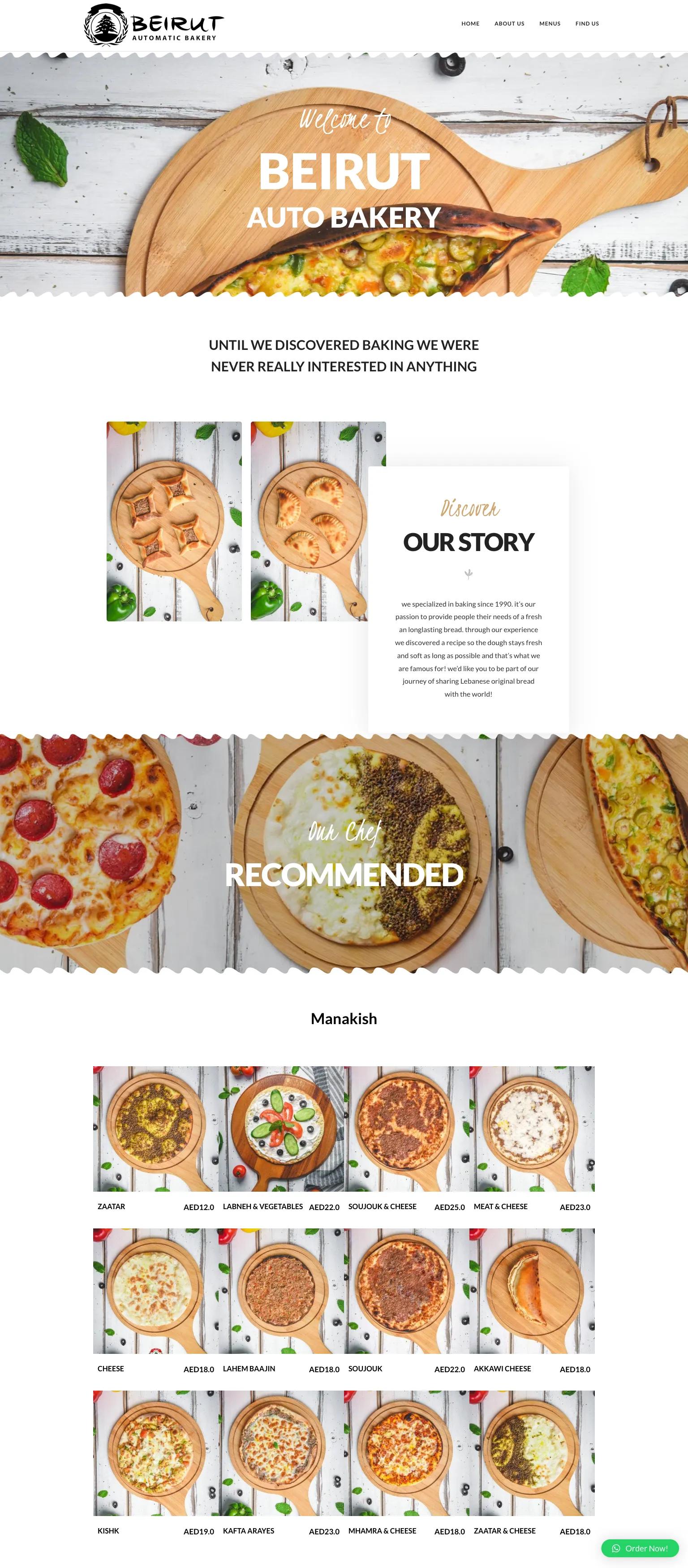 Beirut Auto Bakery screenshot