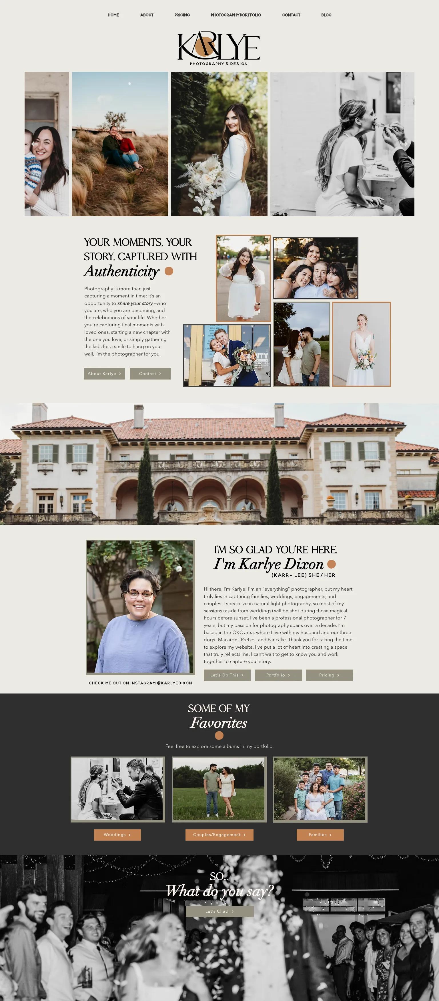 Karlye Dixon screenshot