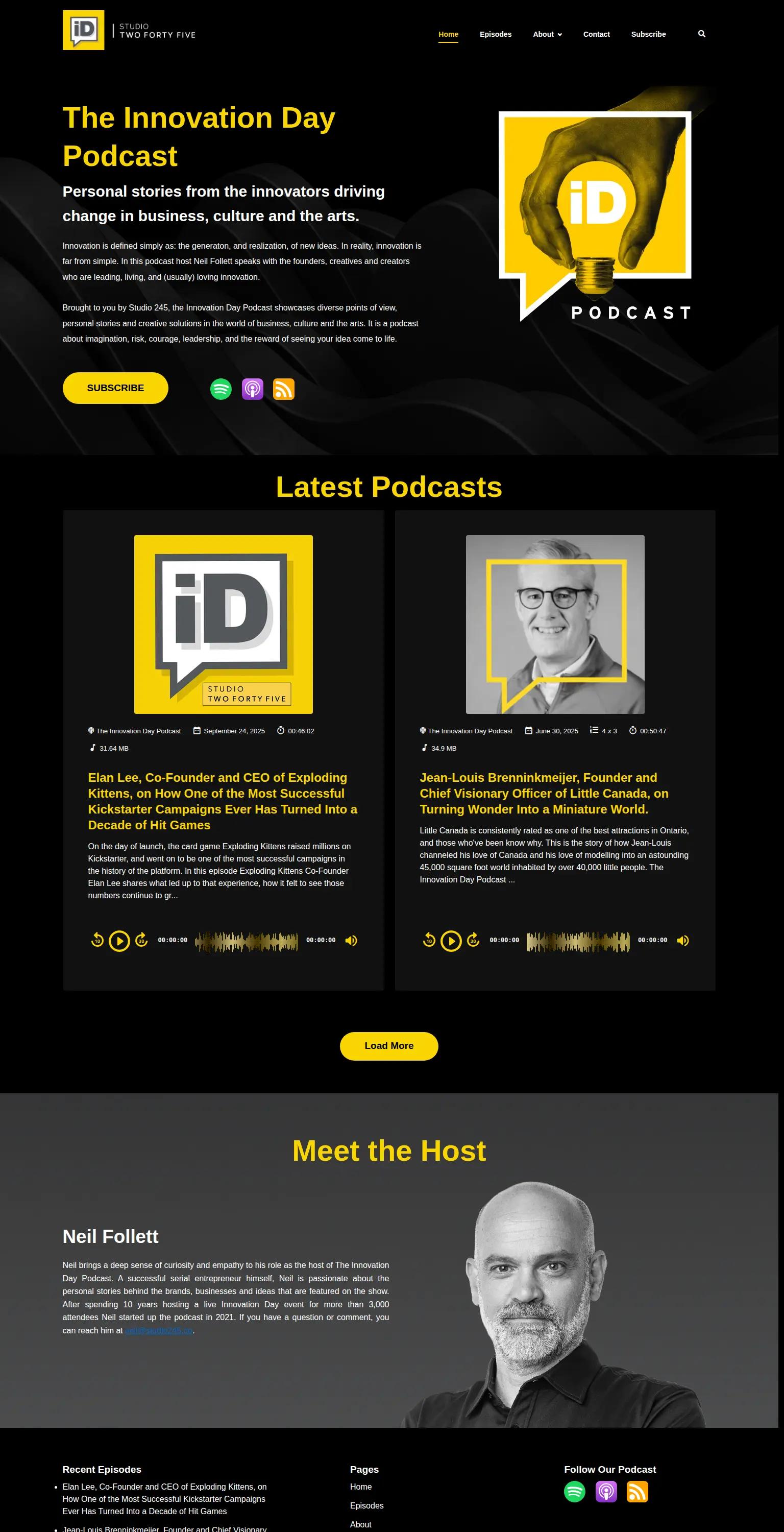 Innovation Day screenshot