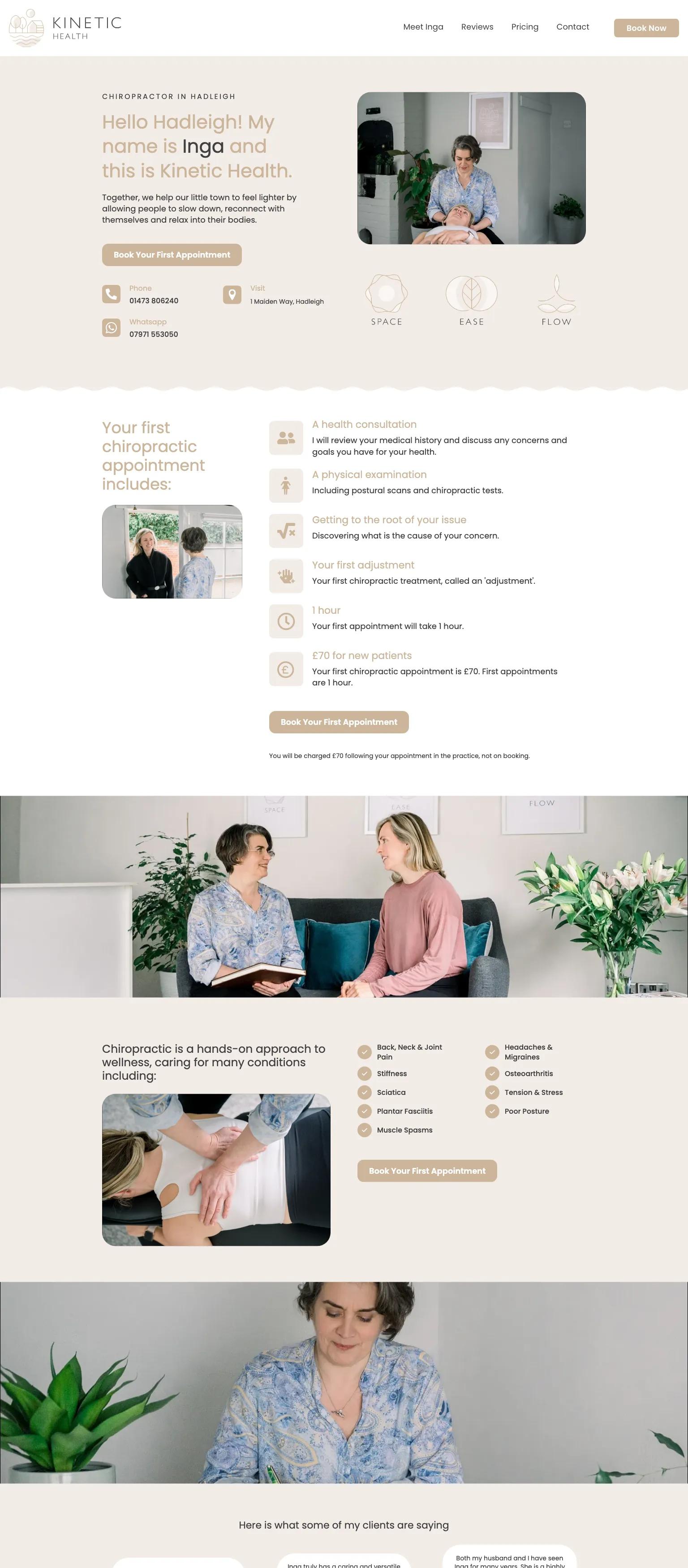 Kinetic Health screenshot