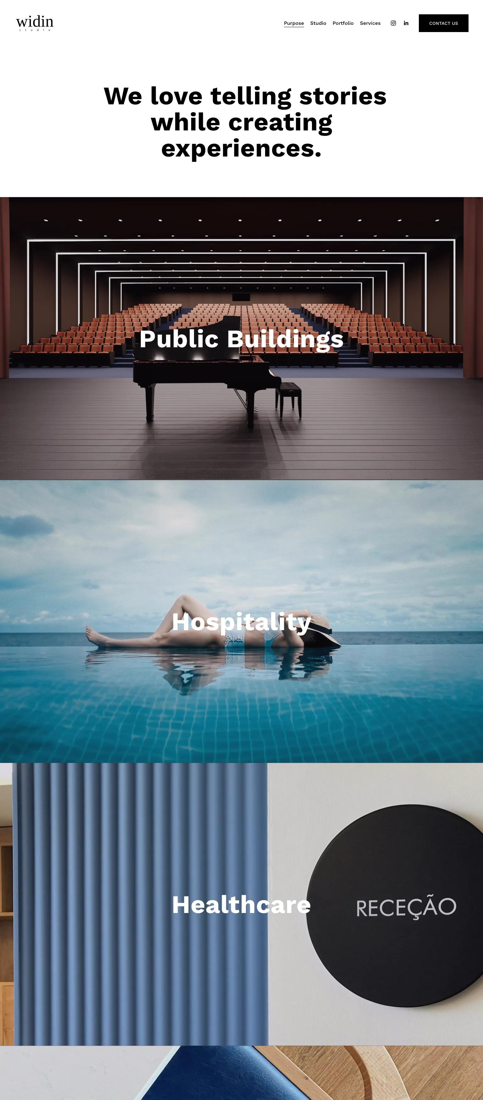 Purpose Studio screenshot