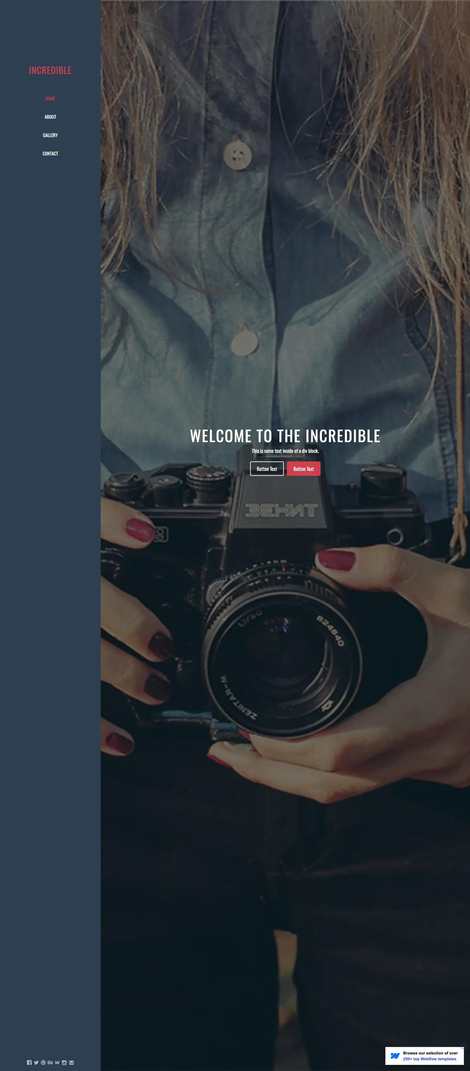 Incredible screenshot