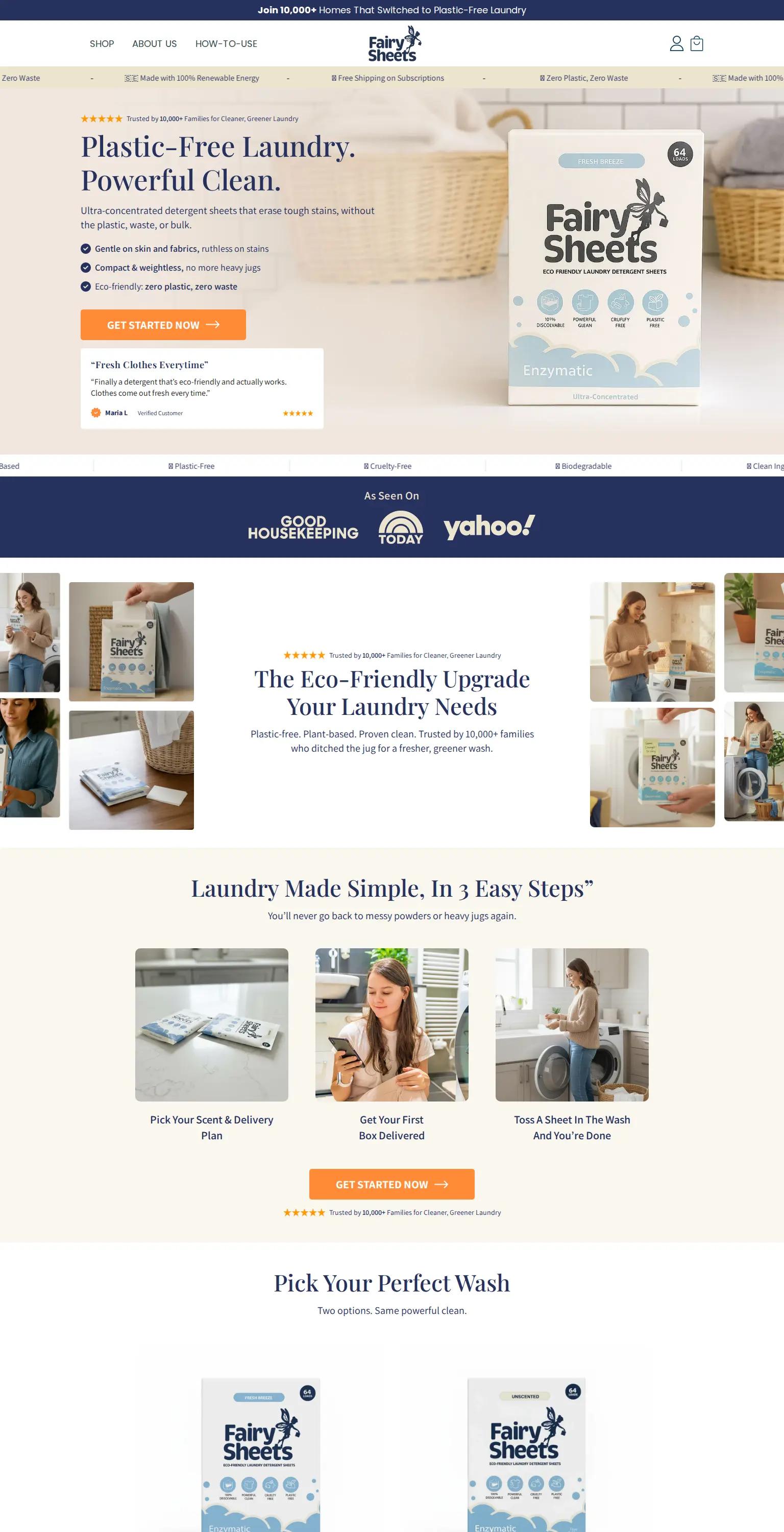 Fairy Sheets screenshot