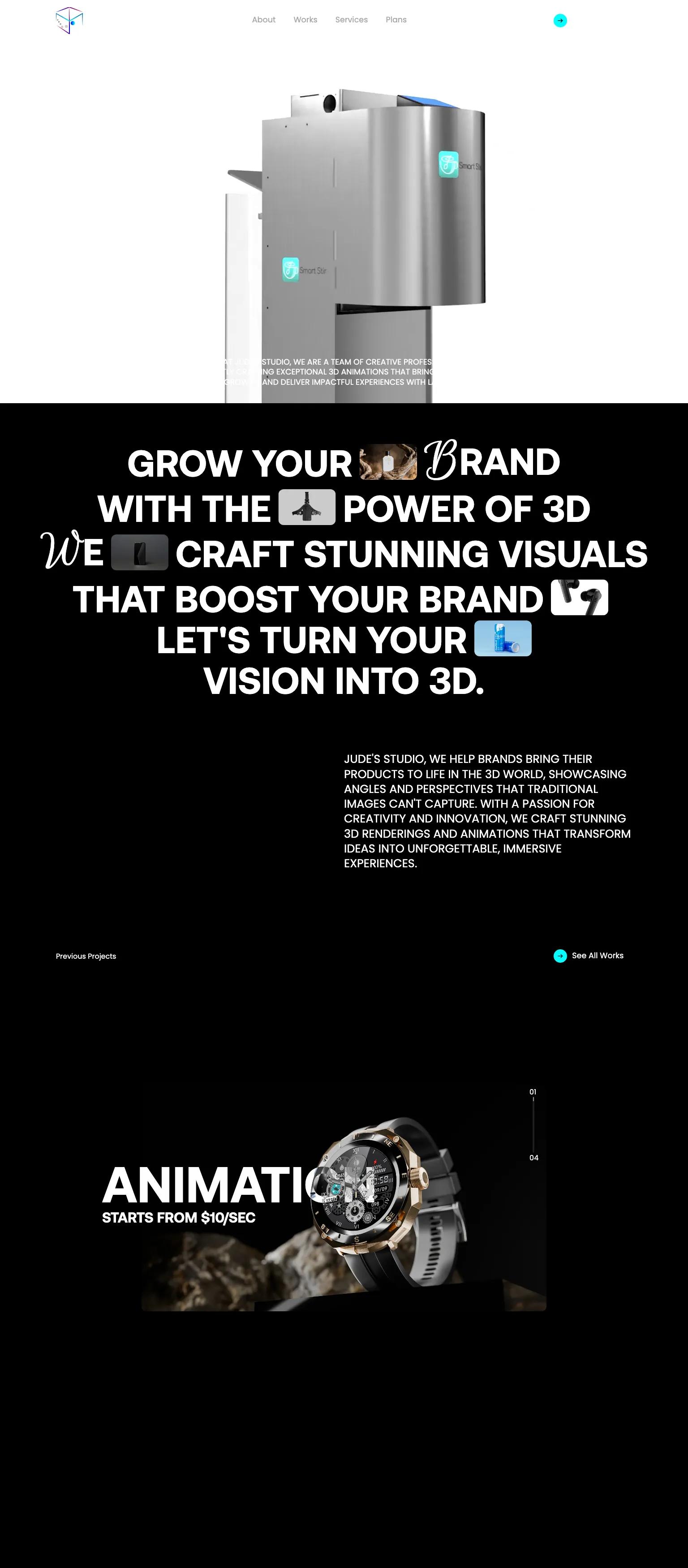 Jude's Studio screenshot