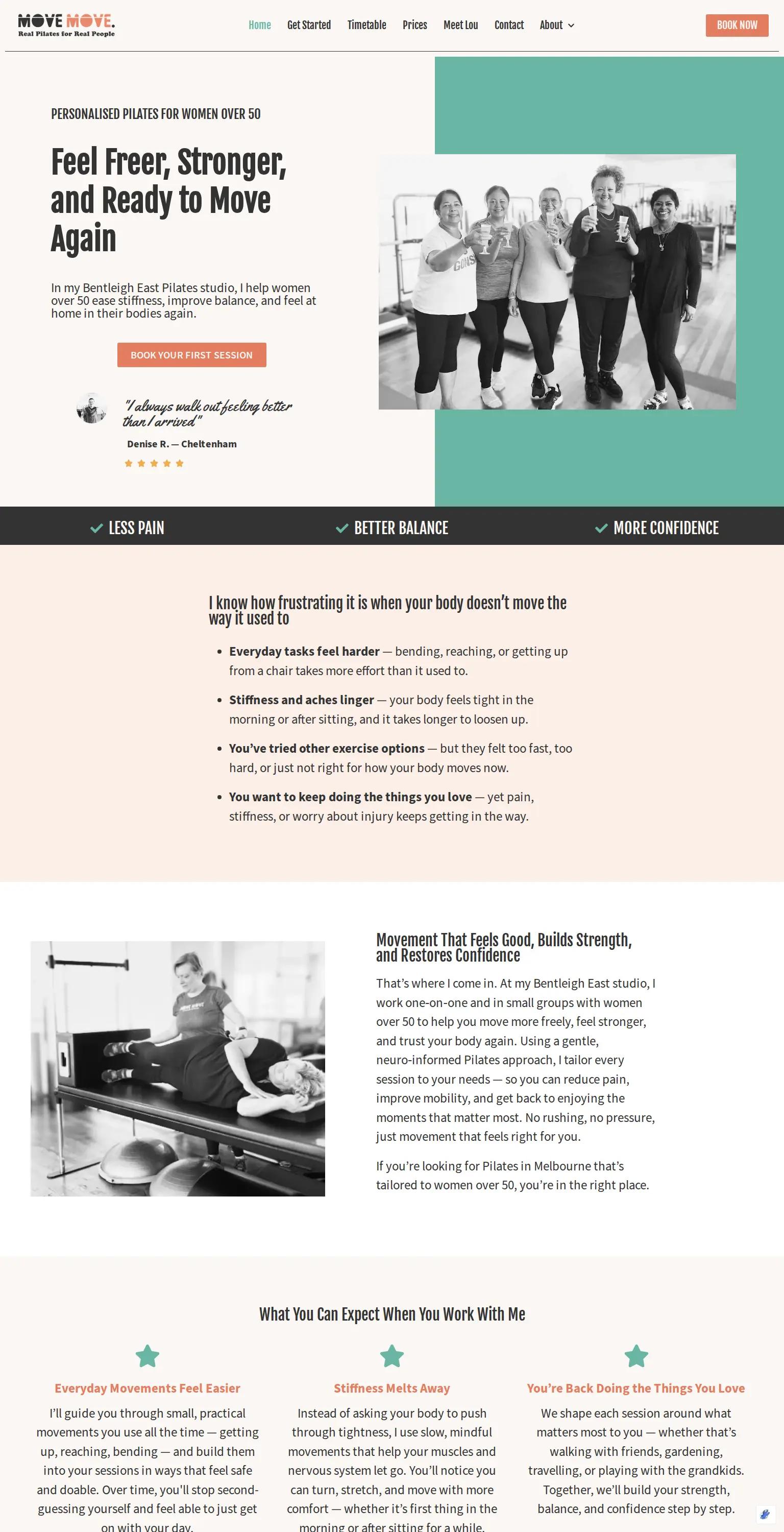 MoveMoveAU screenshot