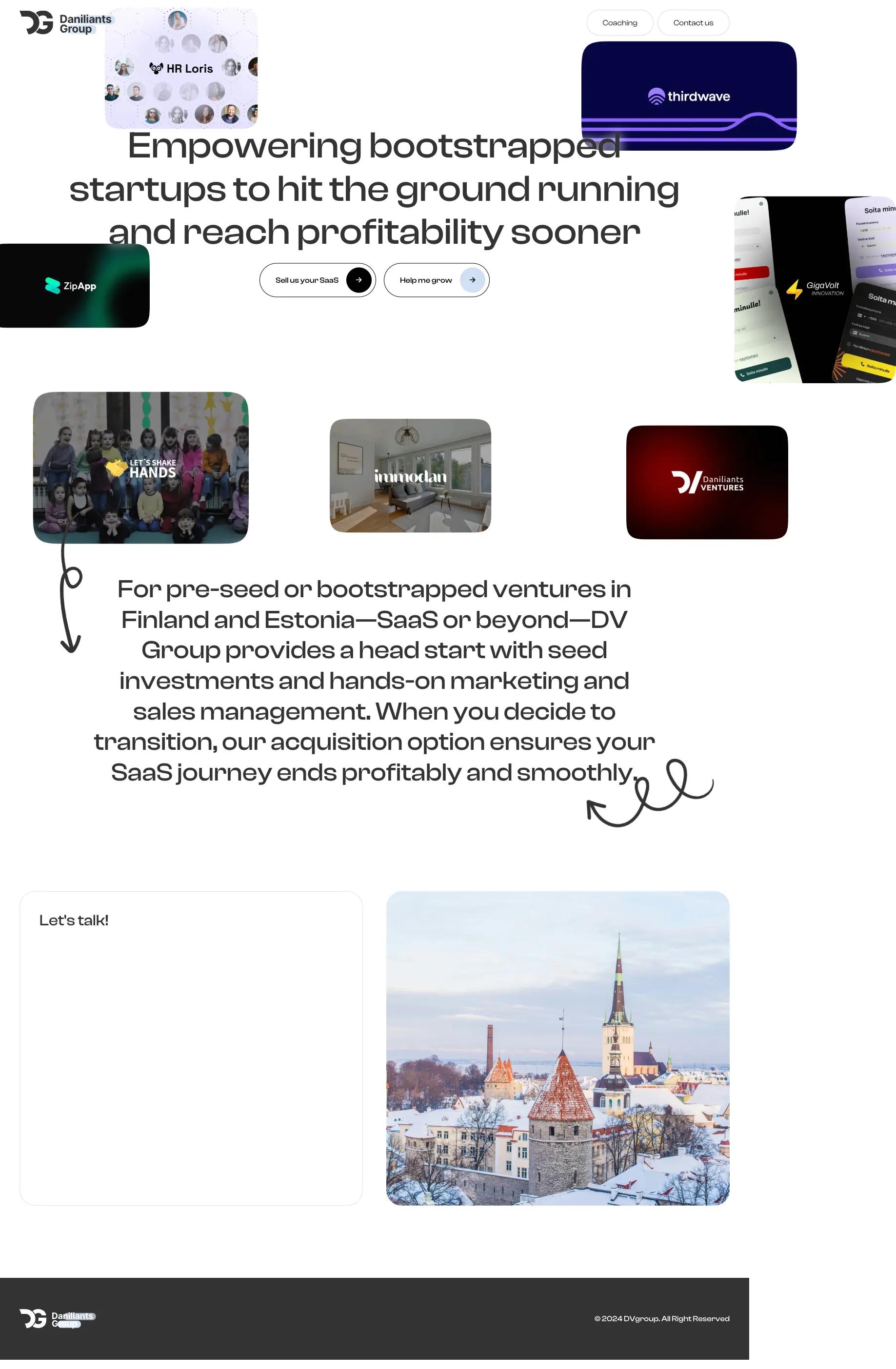 Daniliants Group screenshot