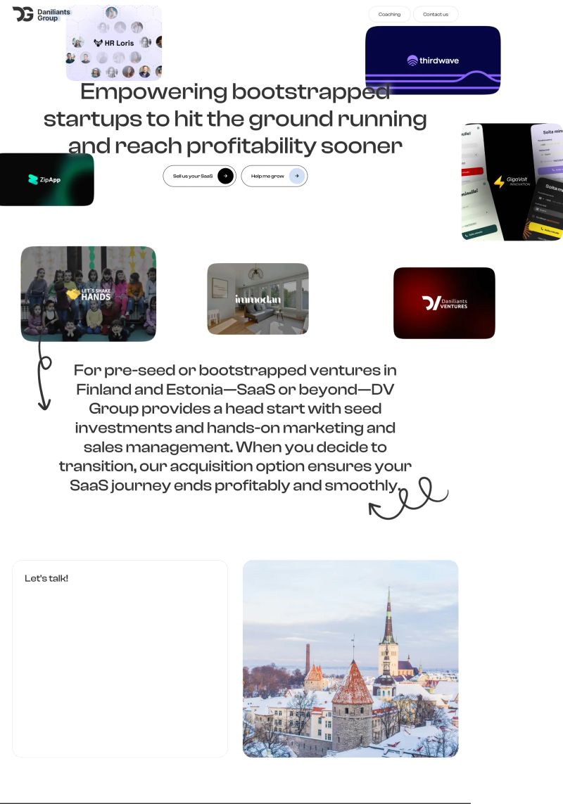 Daniliants Group screenshot