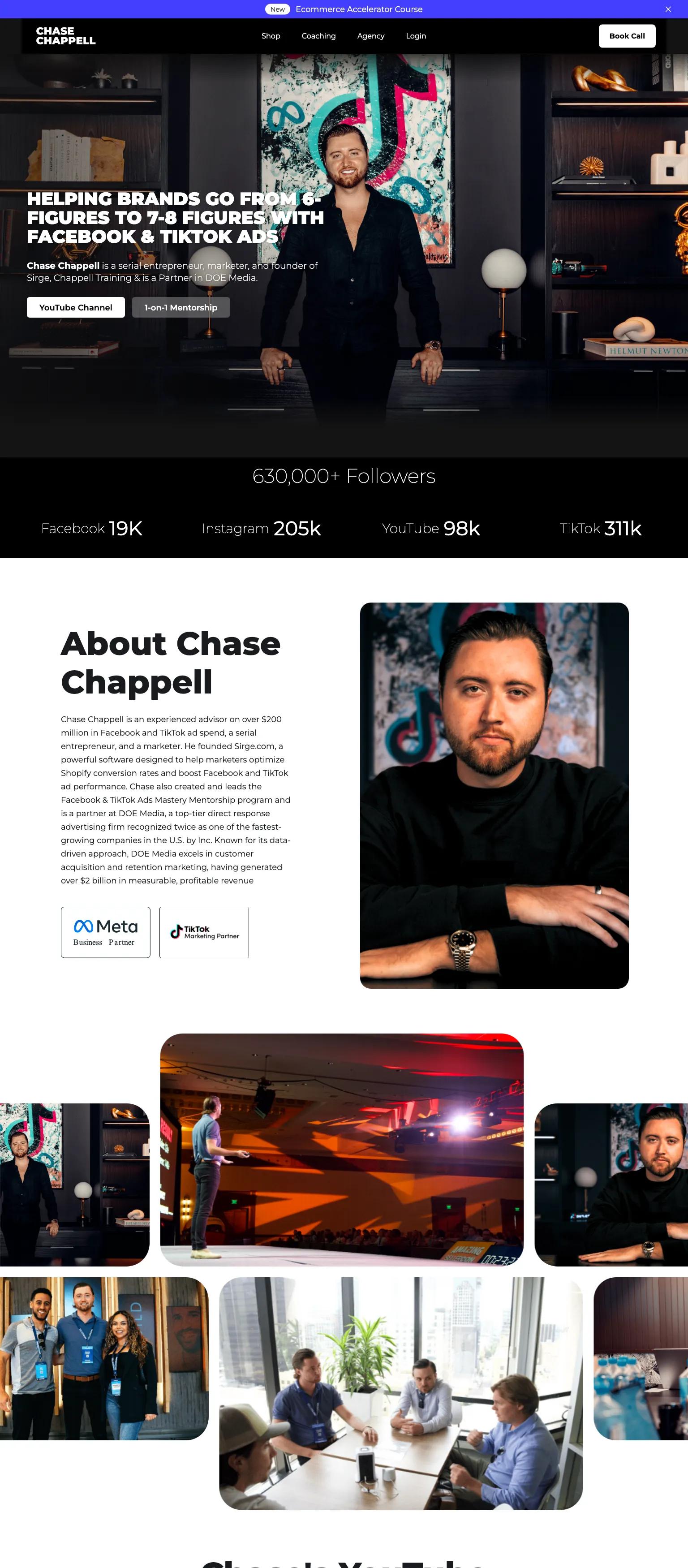 Chase Chappell screenshot