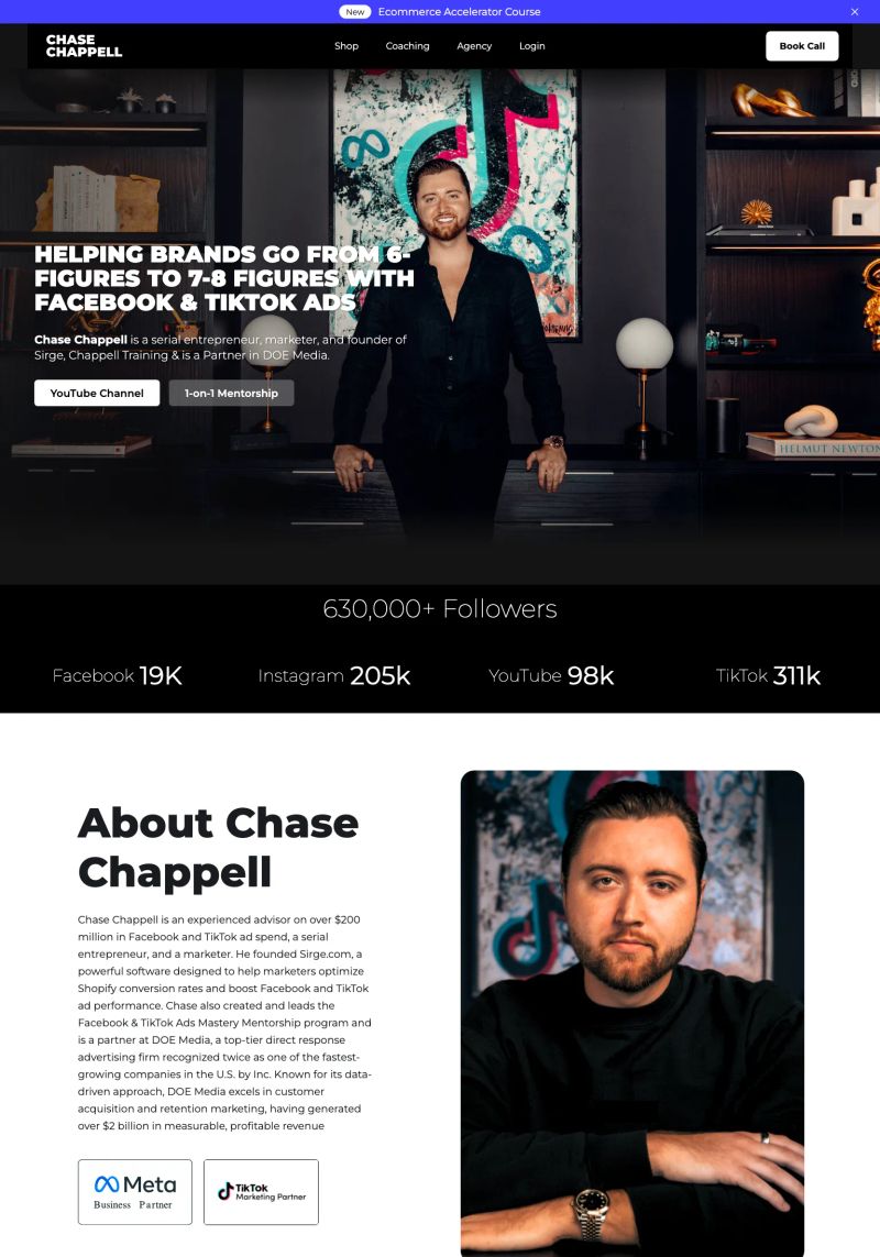 Chase Chappell screenshot