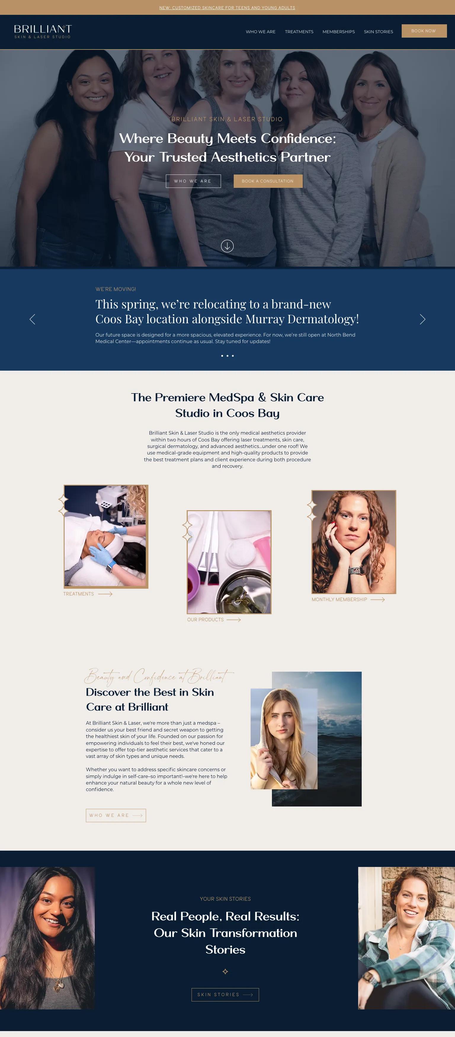 Brilliant Skin & Laser Studio screenshot