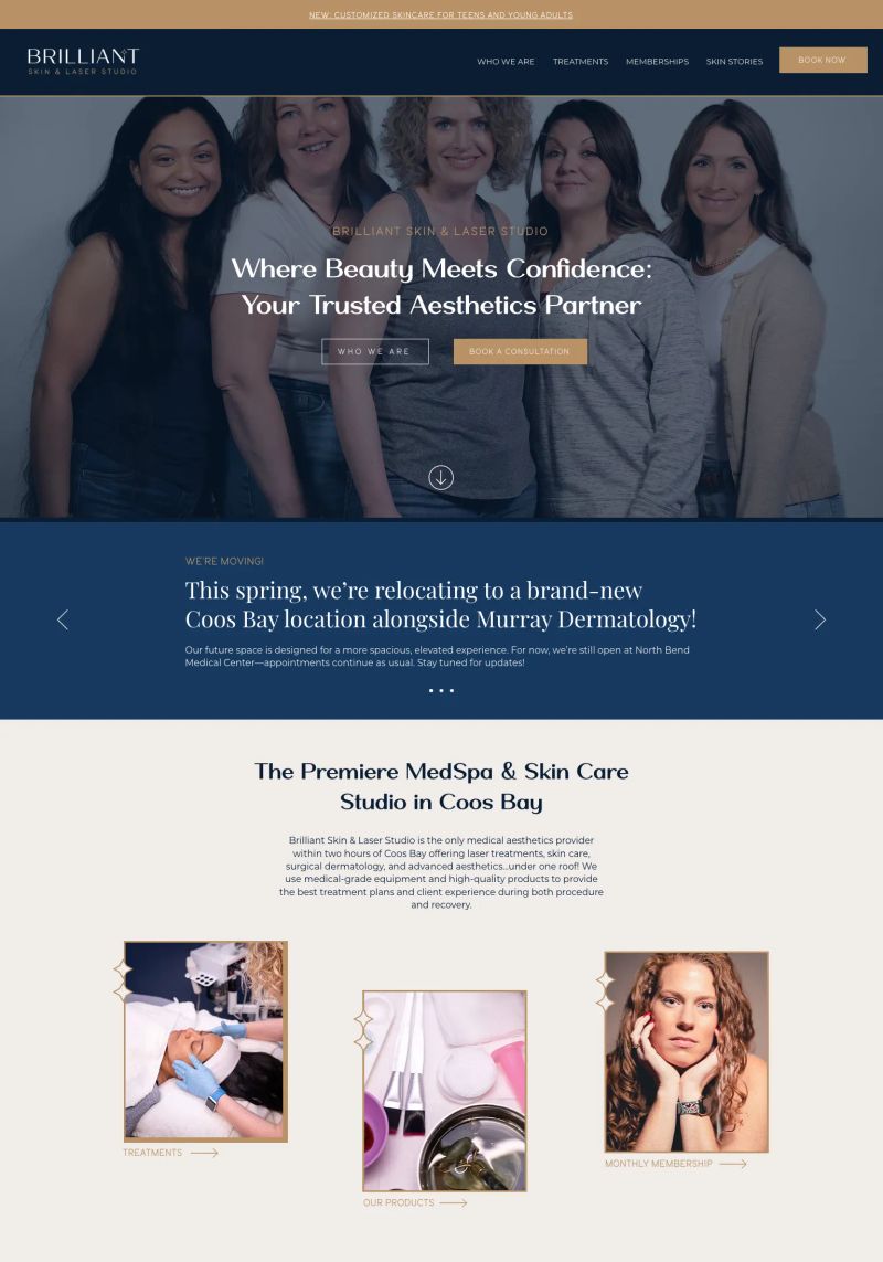 Brilliant Skin & Laser Studio screenshot