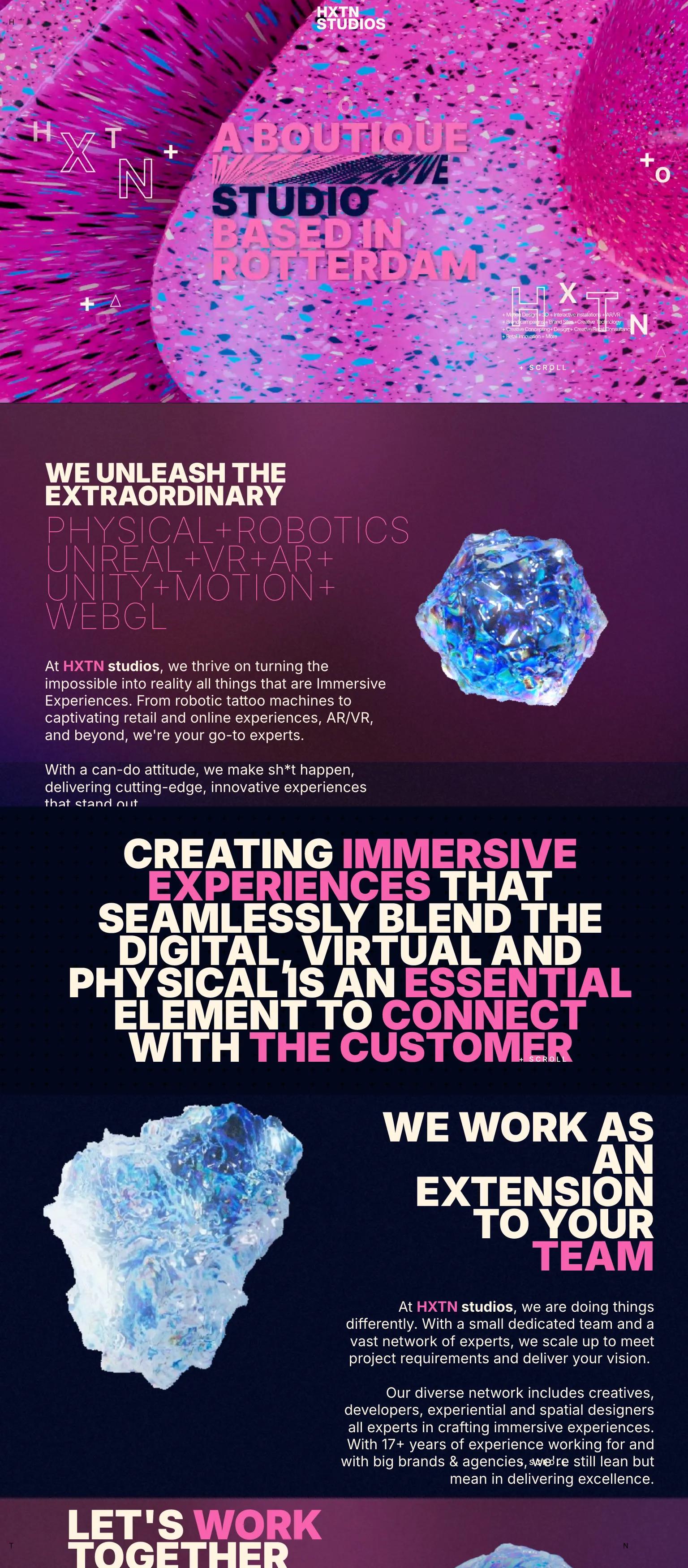 HXTN Studio screenshot