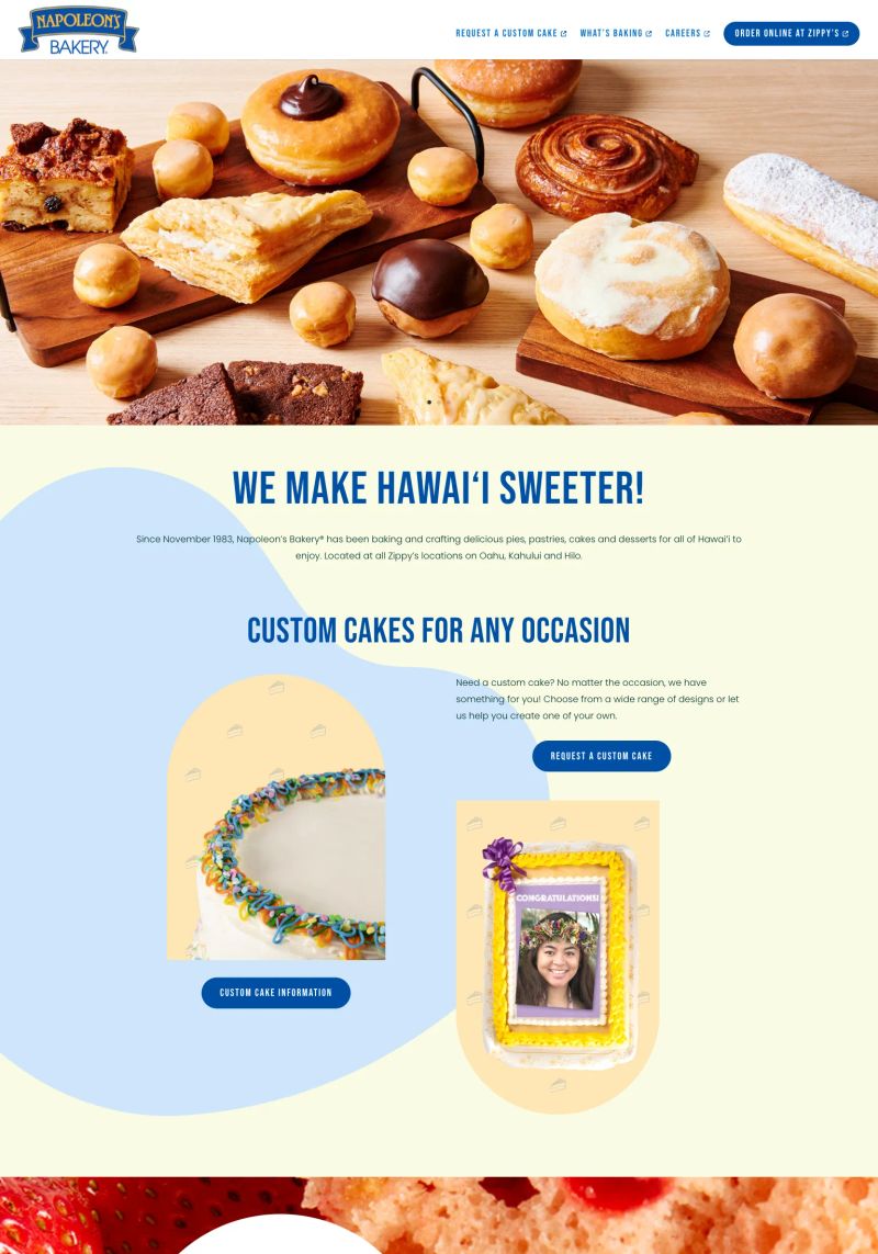 Napoleon’s Bakery screenshot