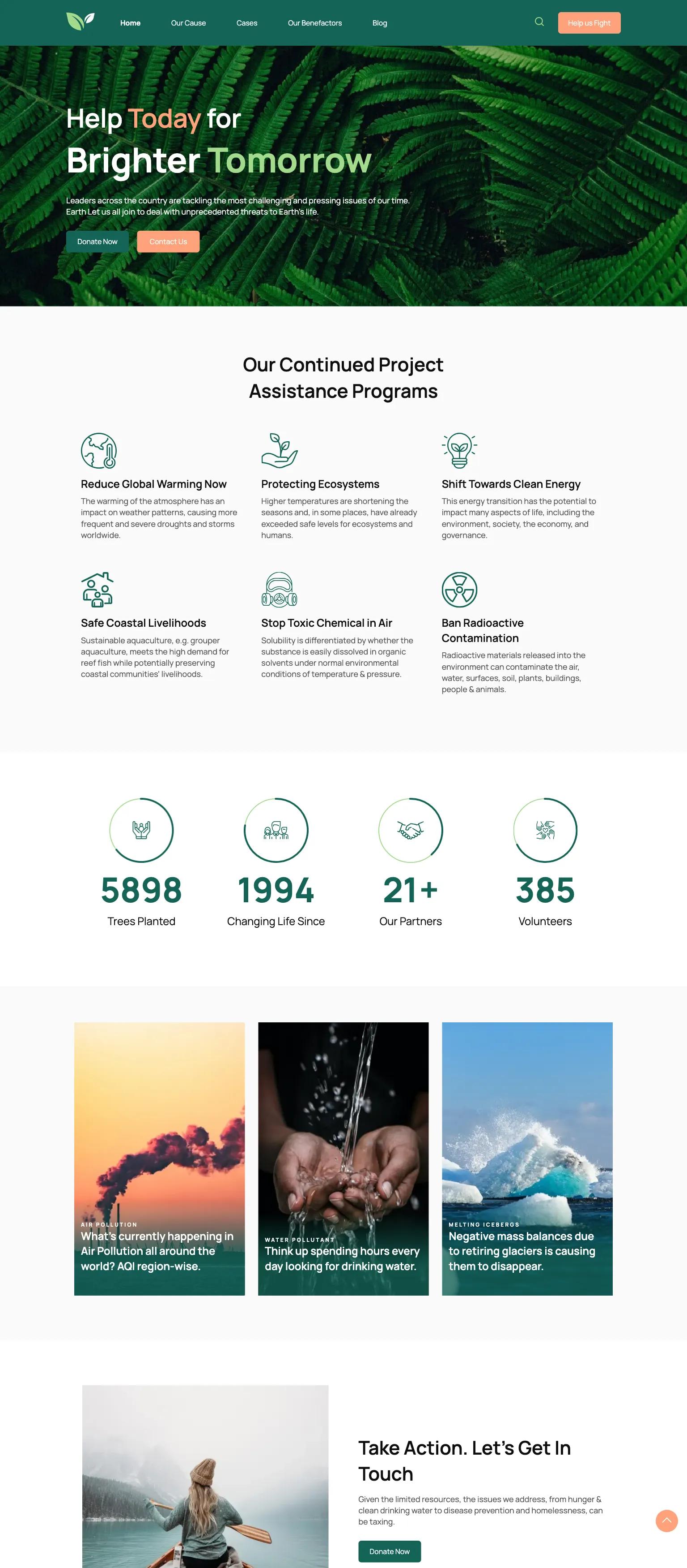 Environmental screenshot