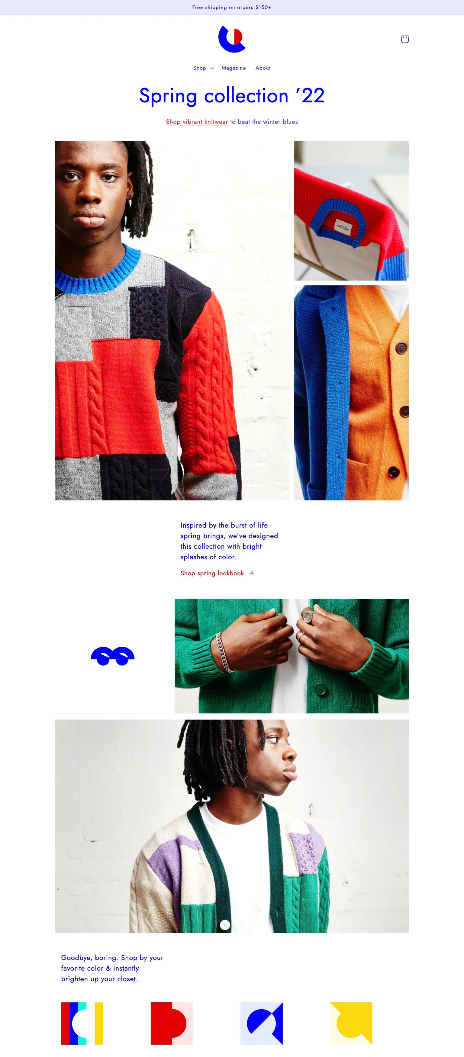 Colorblock screenshot