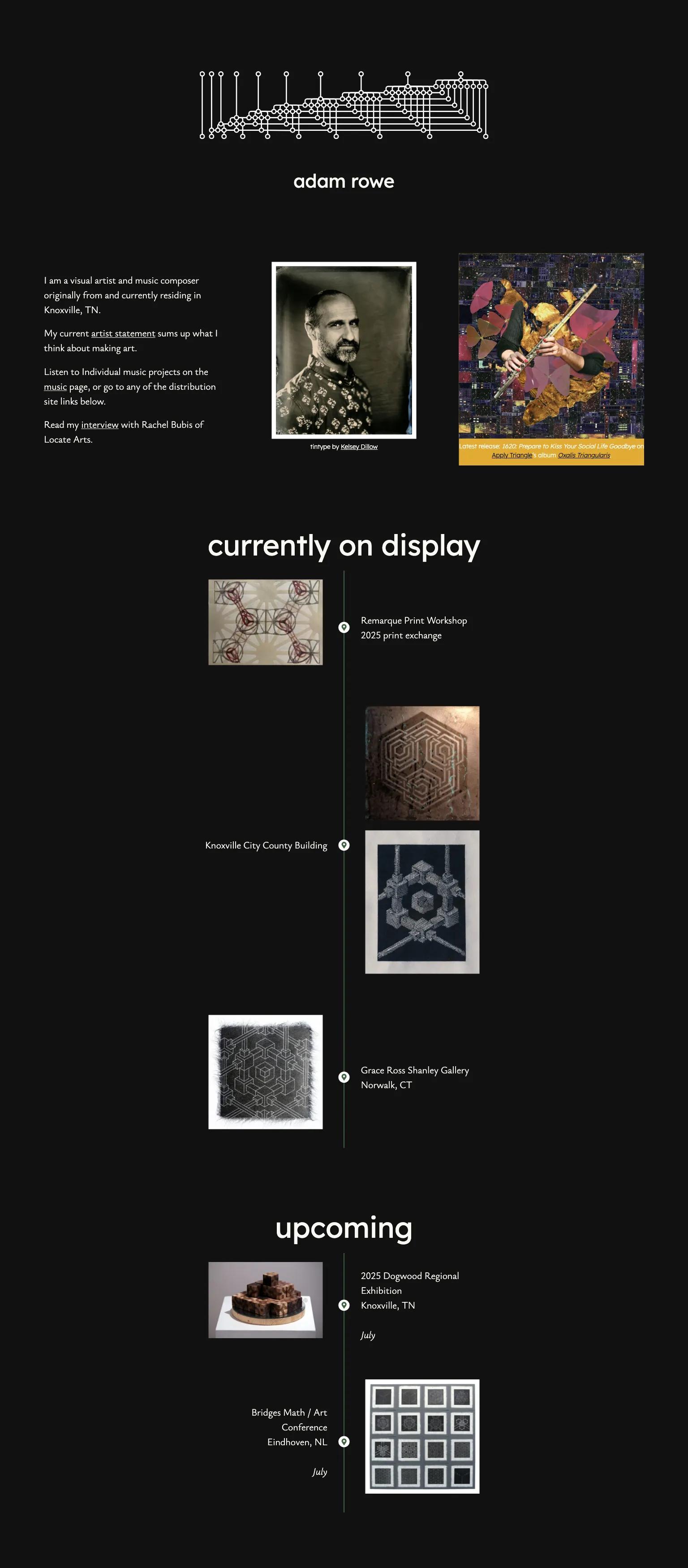 Adam Rowe screenshot