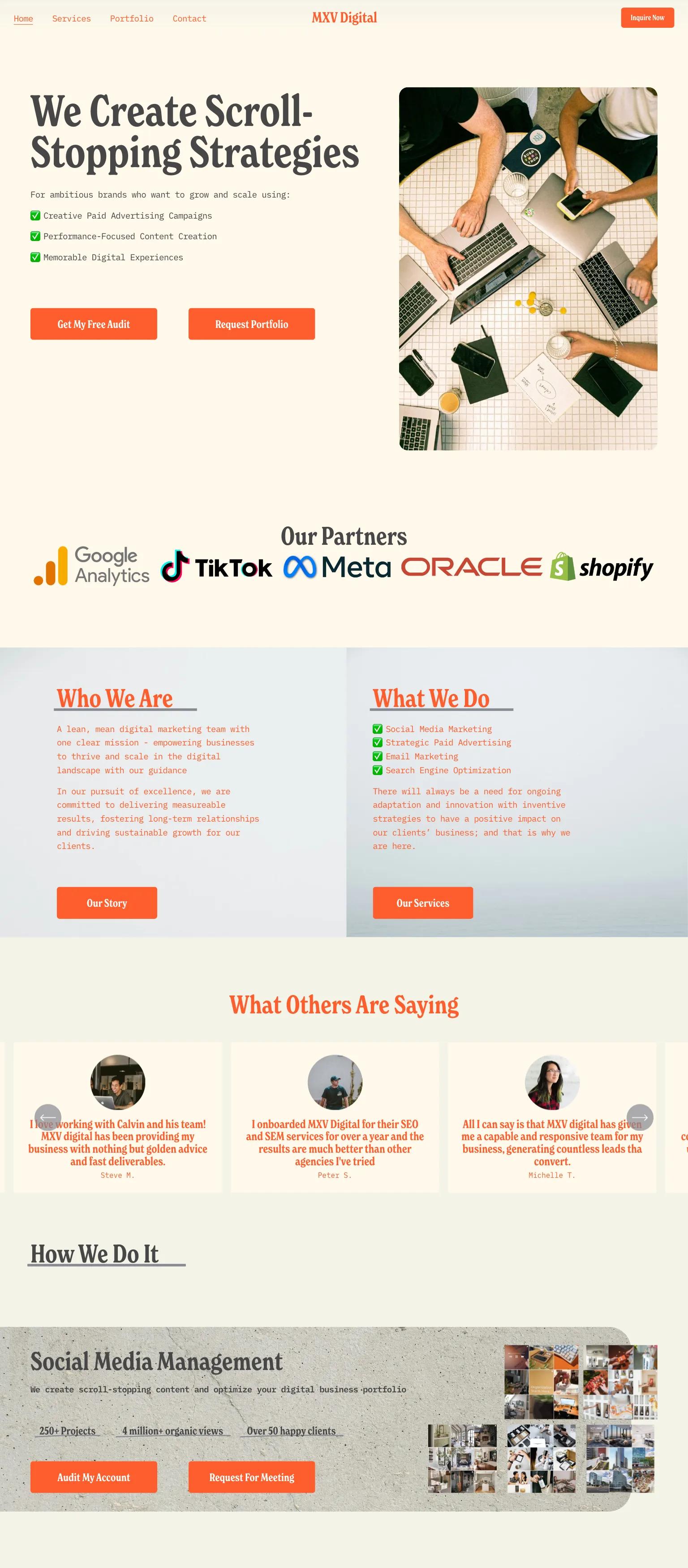 MXV Digital screenshot