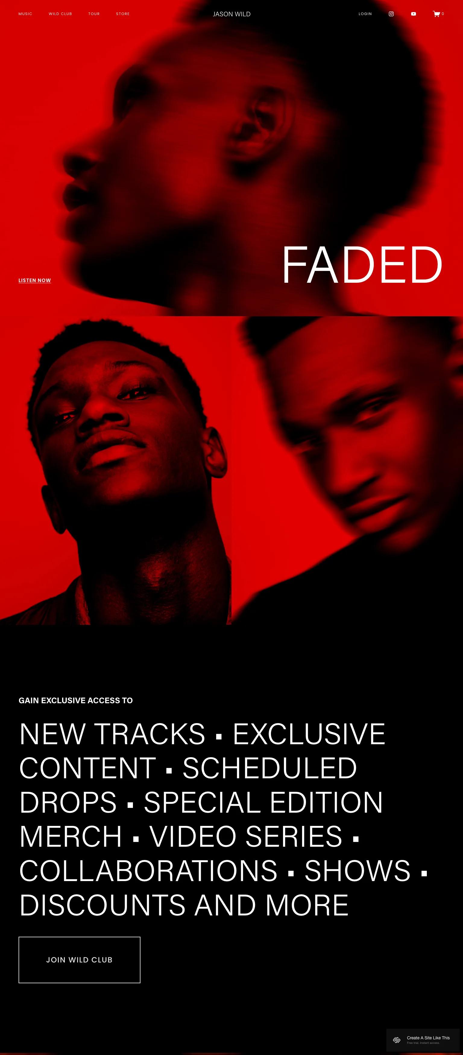 Jasonwild screenshot