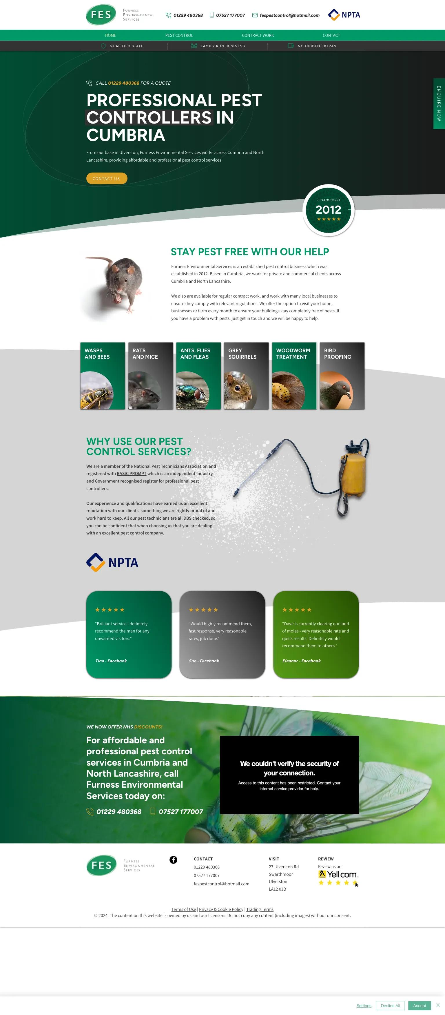 Furness Environmental Services screenshot