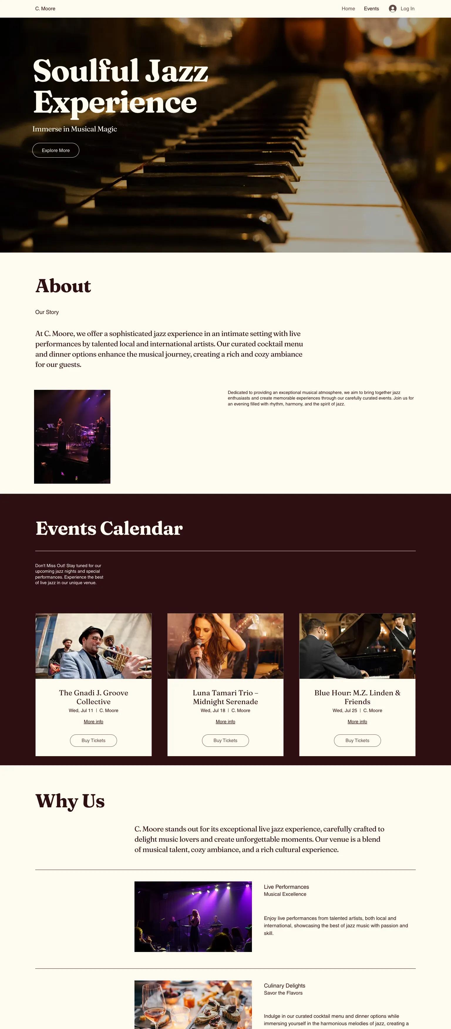 Jazz Venue (Cozy) screenshot