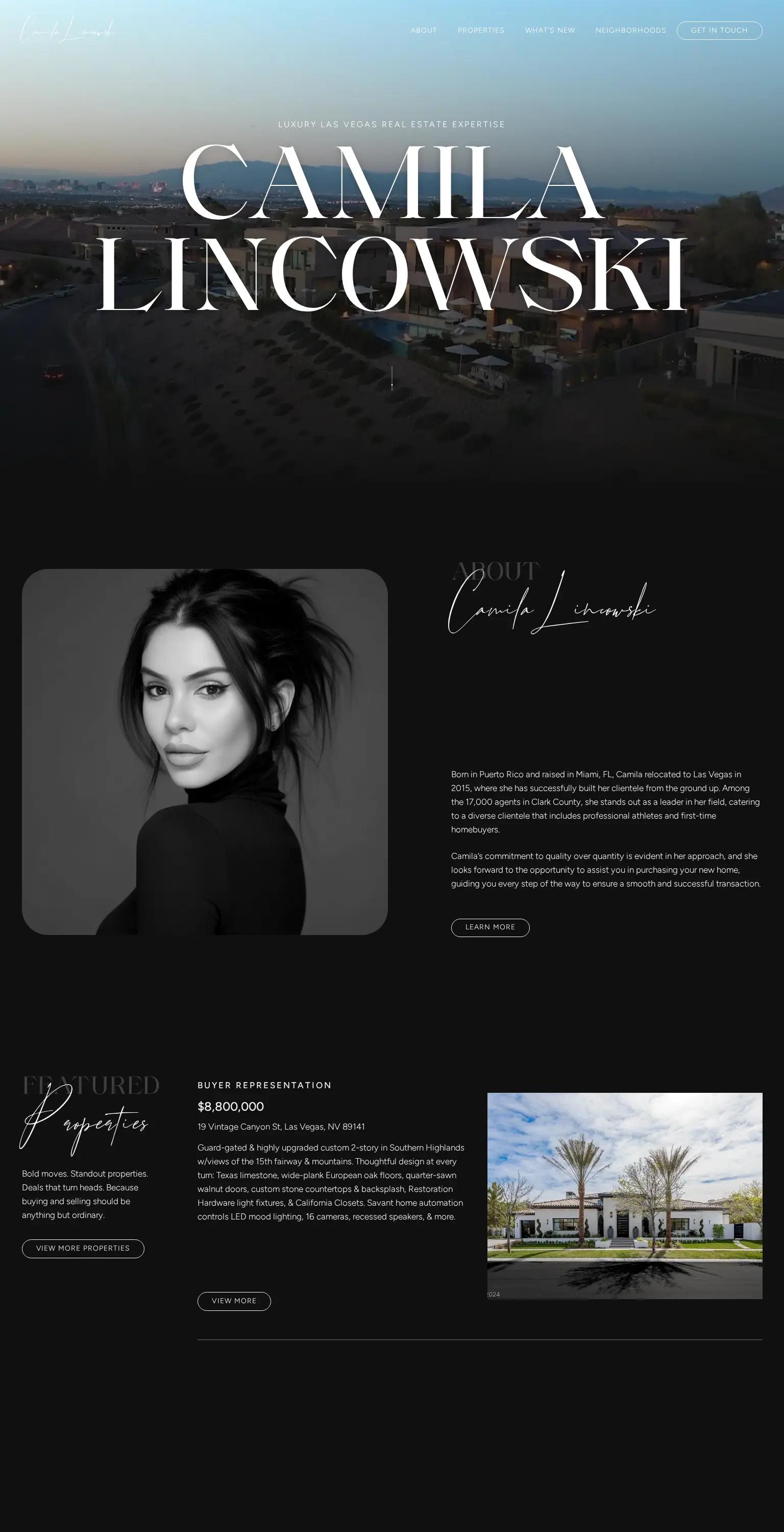 Cami Lincowski screenshot