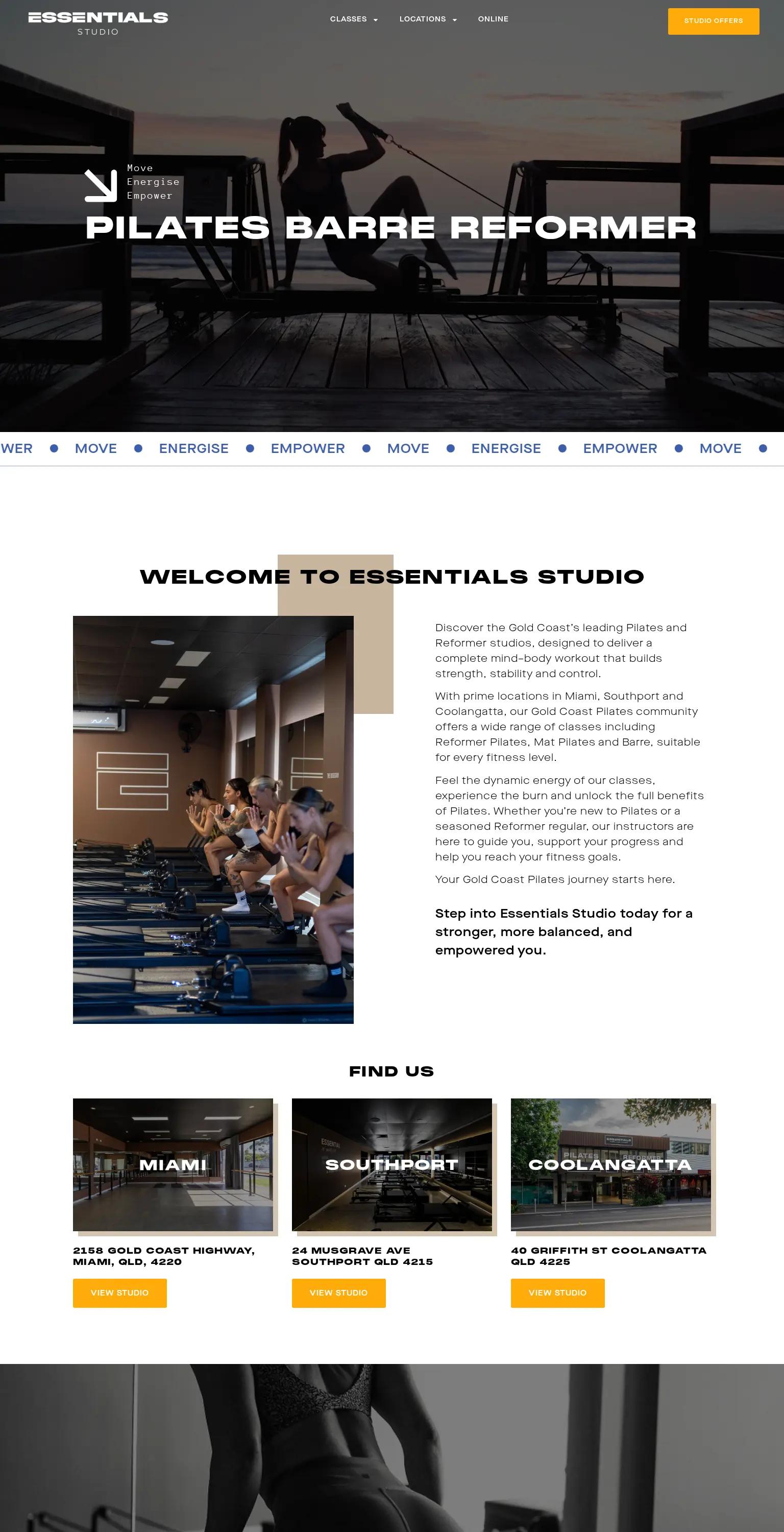 Essentials Studio screenshot