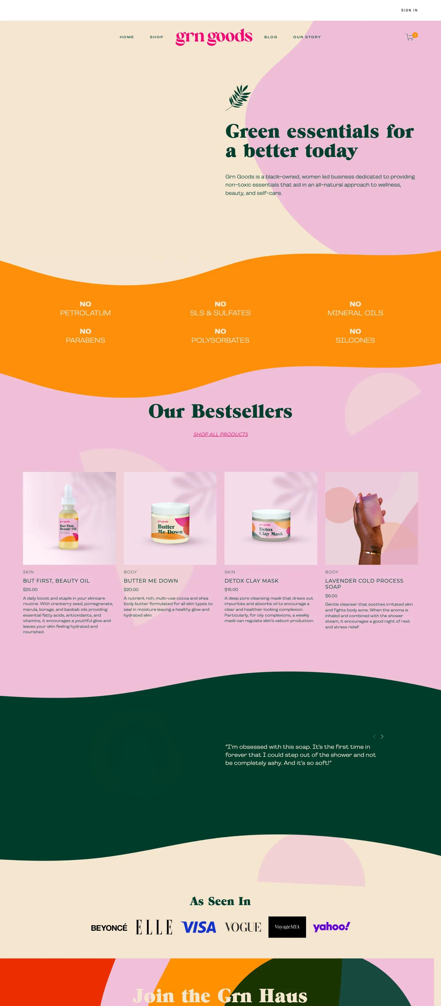 Grn Goods screenshot