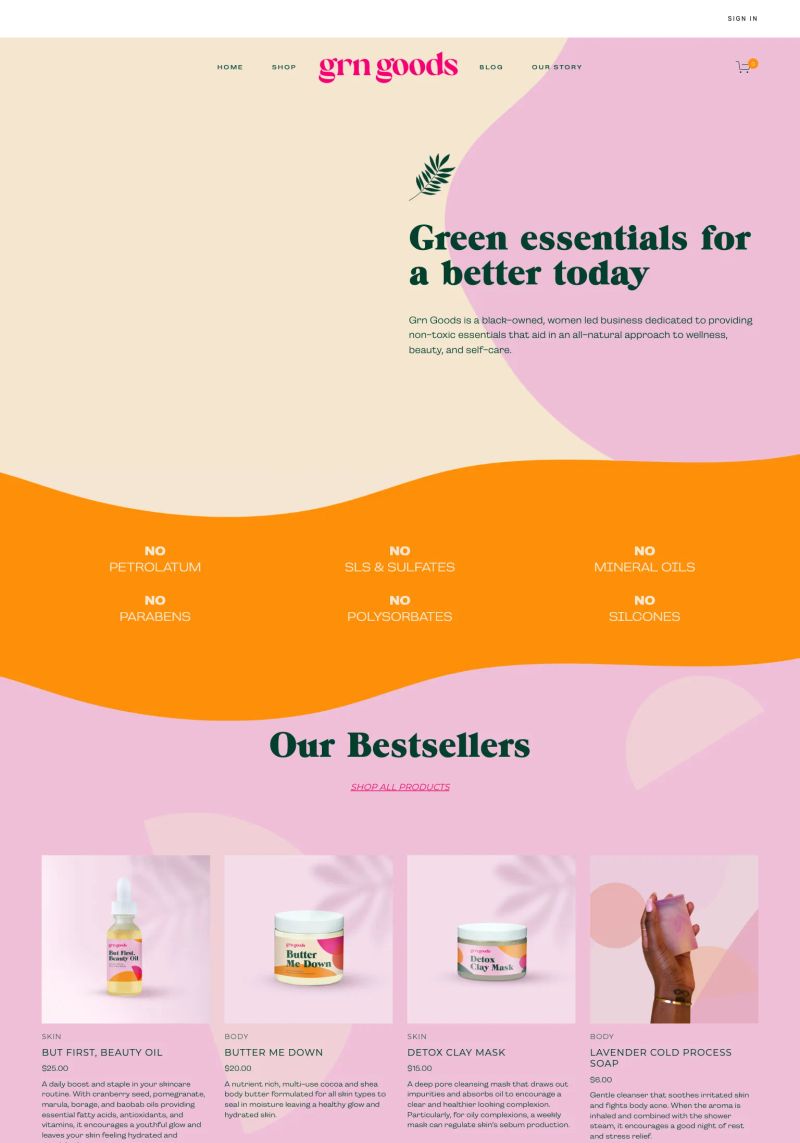 Grn Goods screenshot