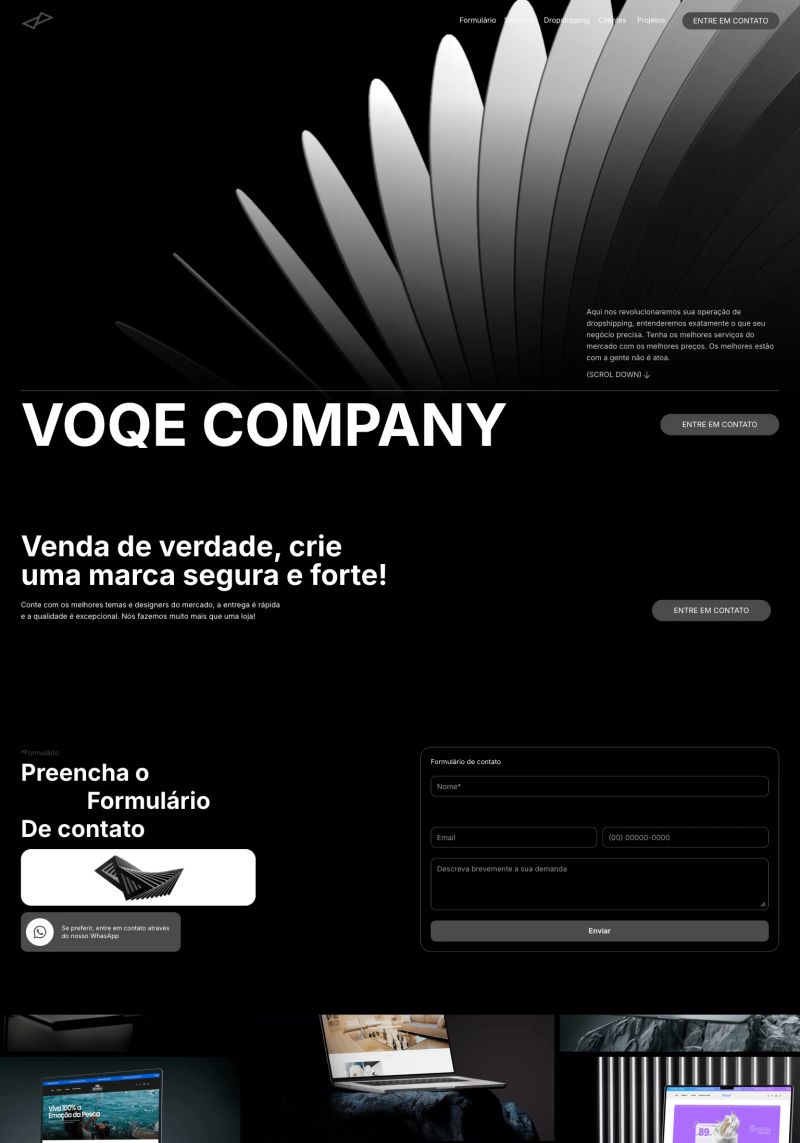 Voqe screenshot