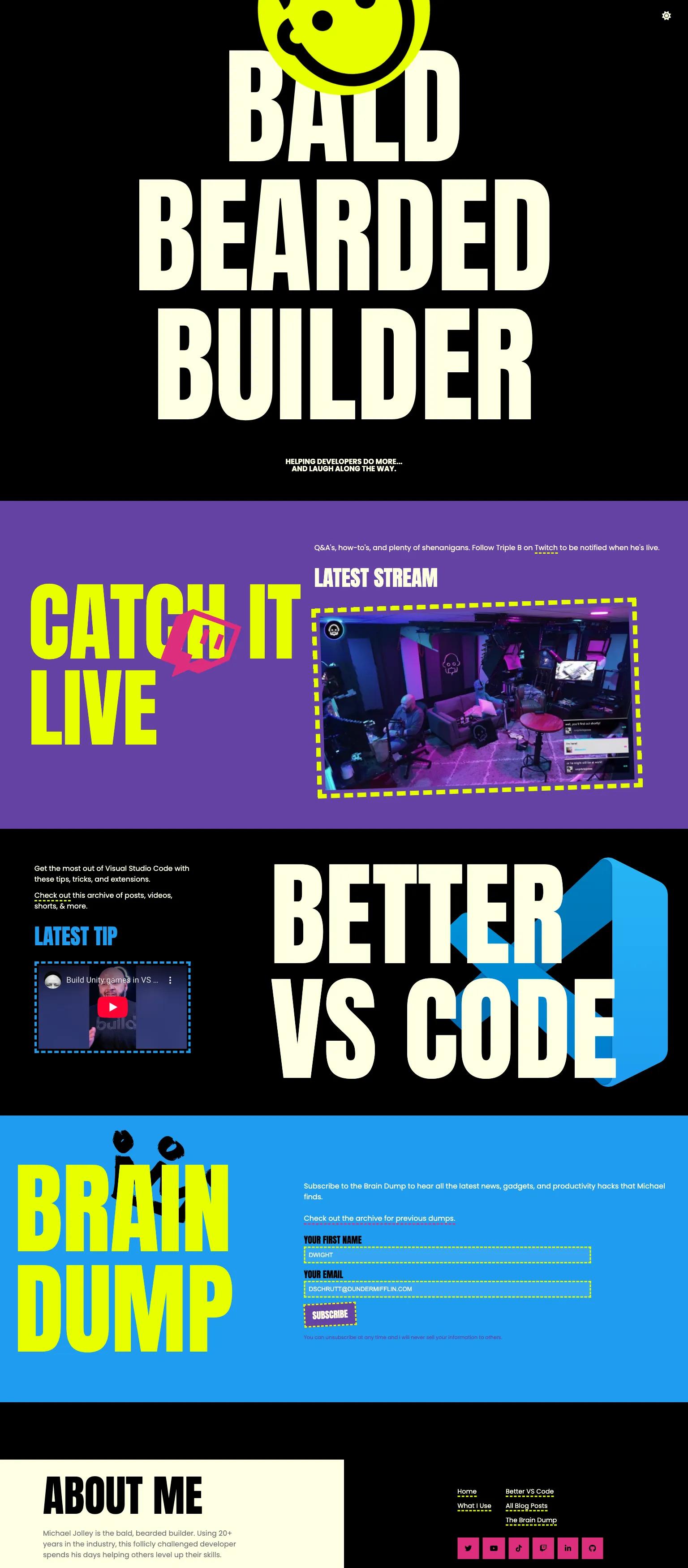 Bald Bearded Builder screenshot