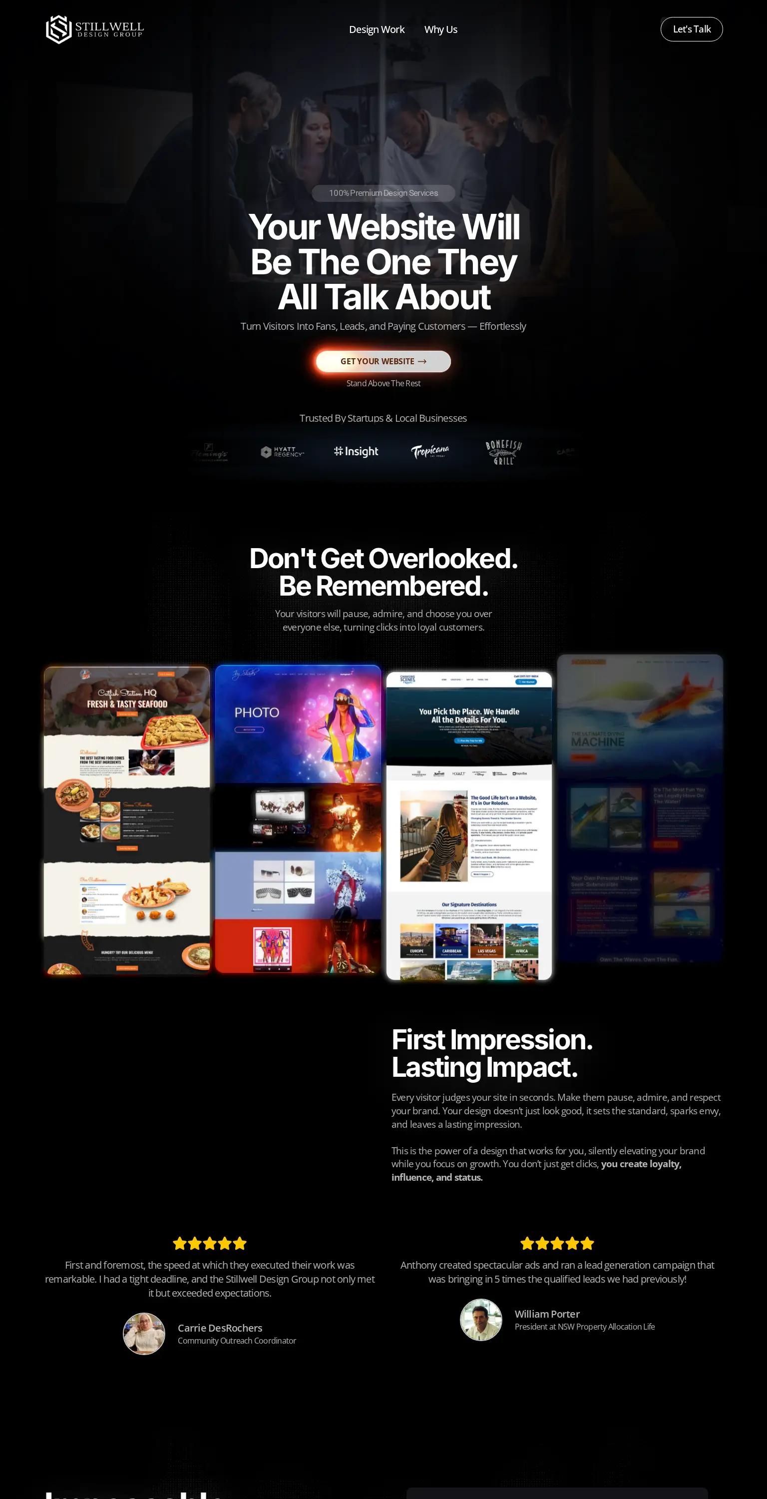 Stillwell Design Group screenshot