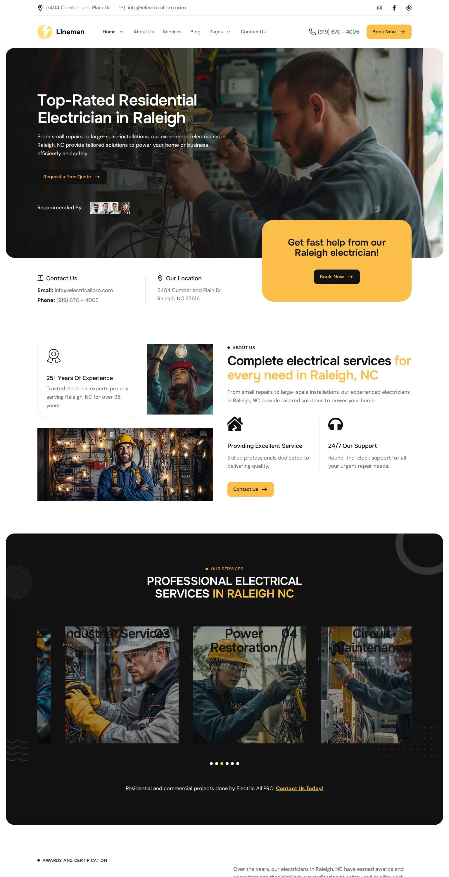 Electric All Pro screenshot