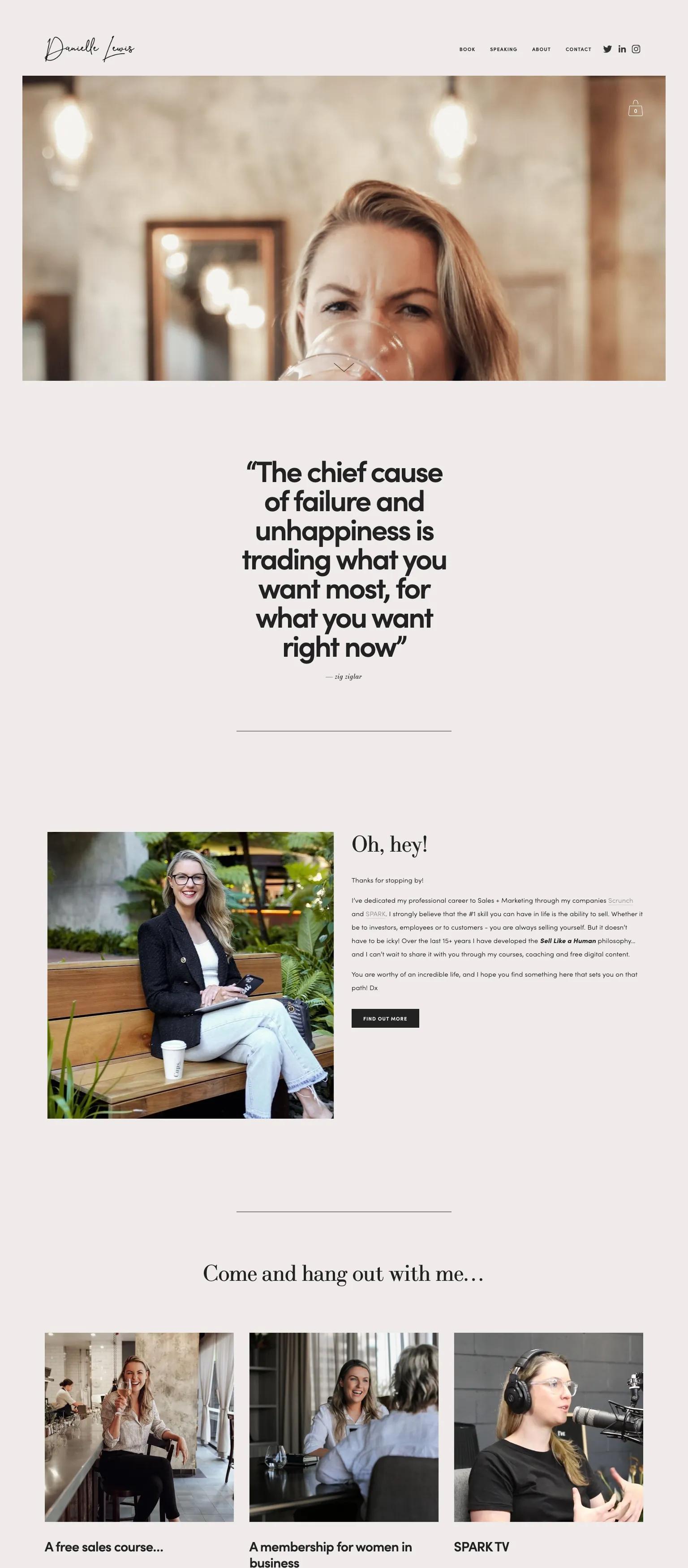 Scrunch and SPARK screenshot