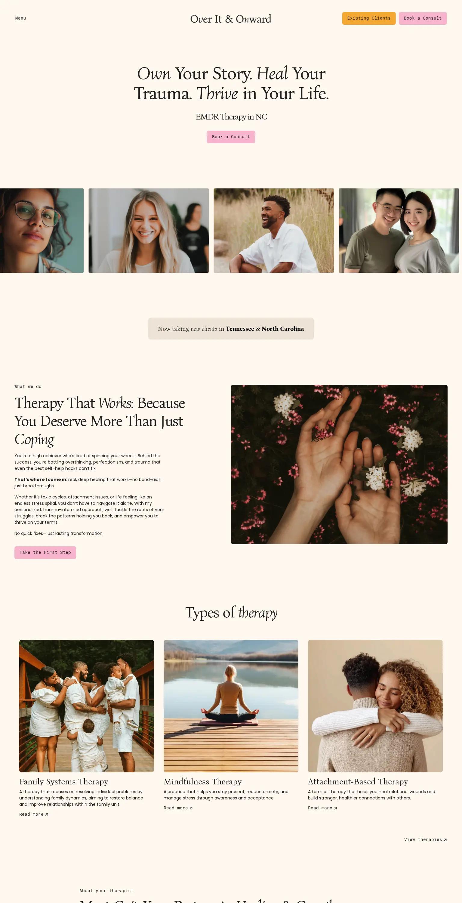 Over It & Onward screenshot