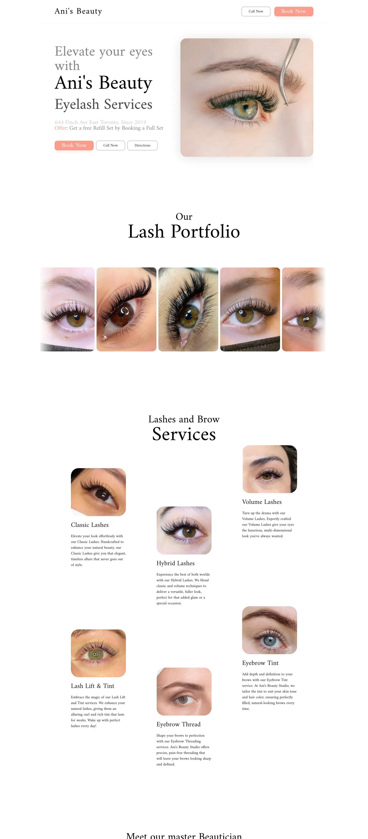 Ani's Beauty screenshot