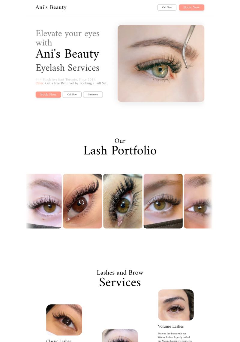 Ani's Beauty screenshot