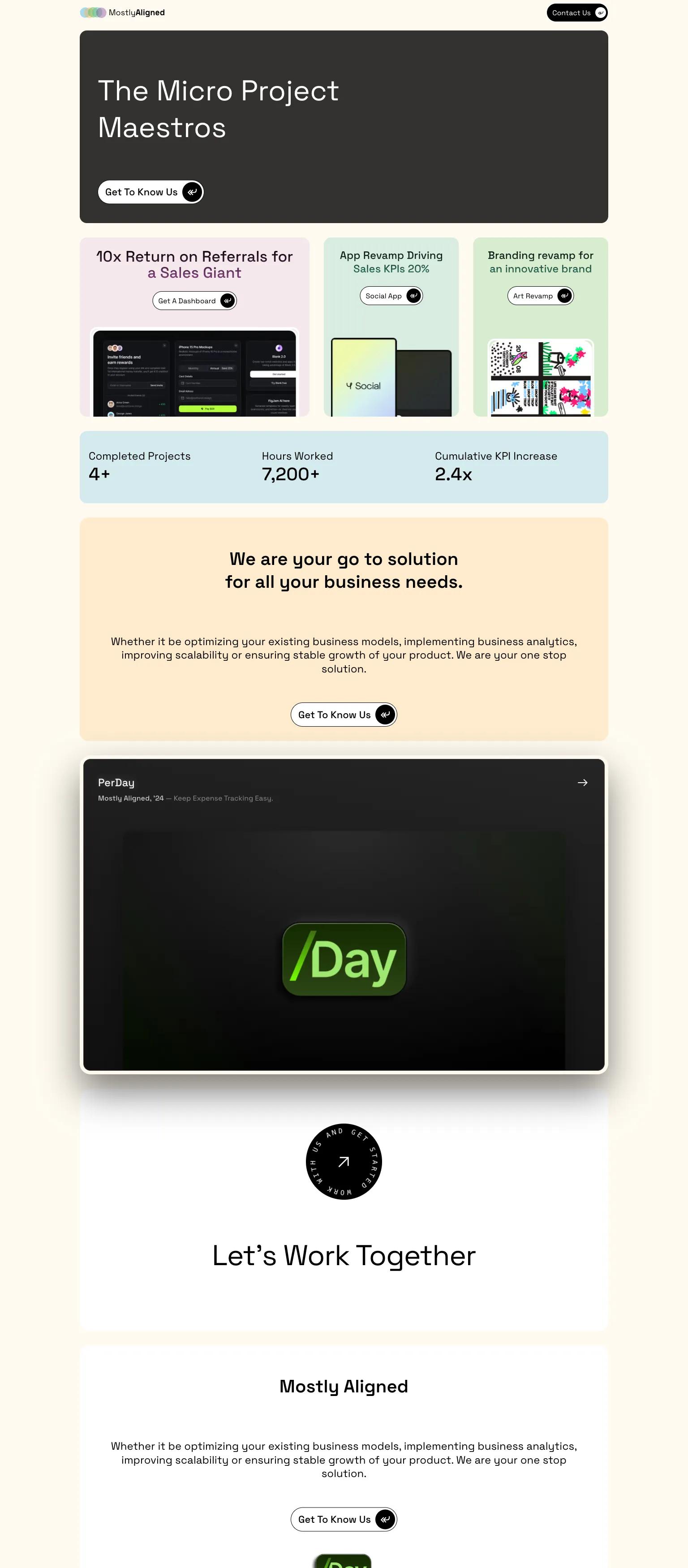 The Micro Project Maestros screenshot