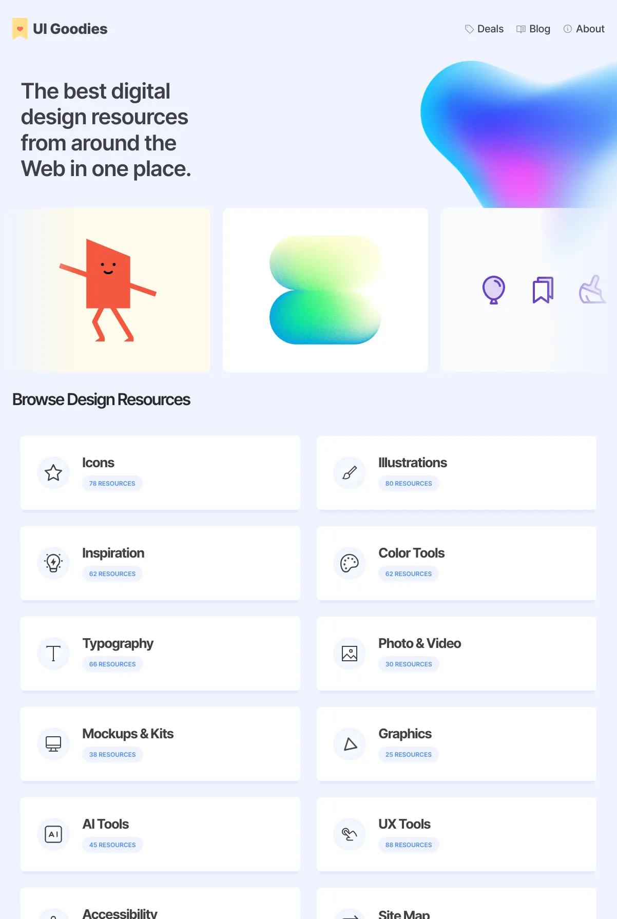 UI Goodies screenshot