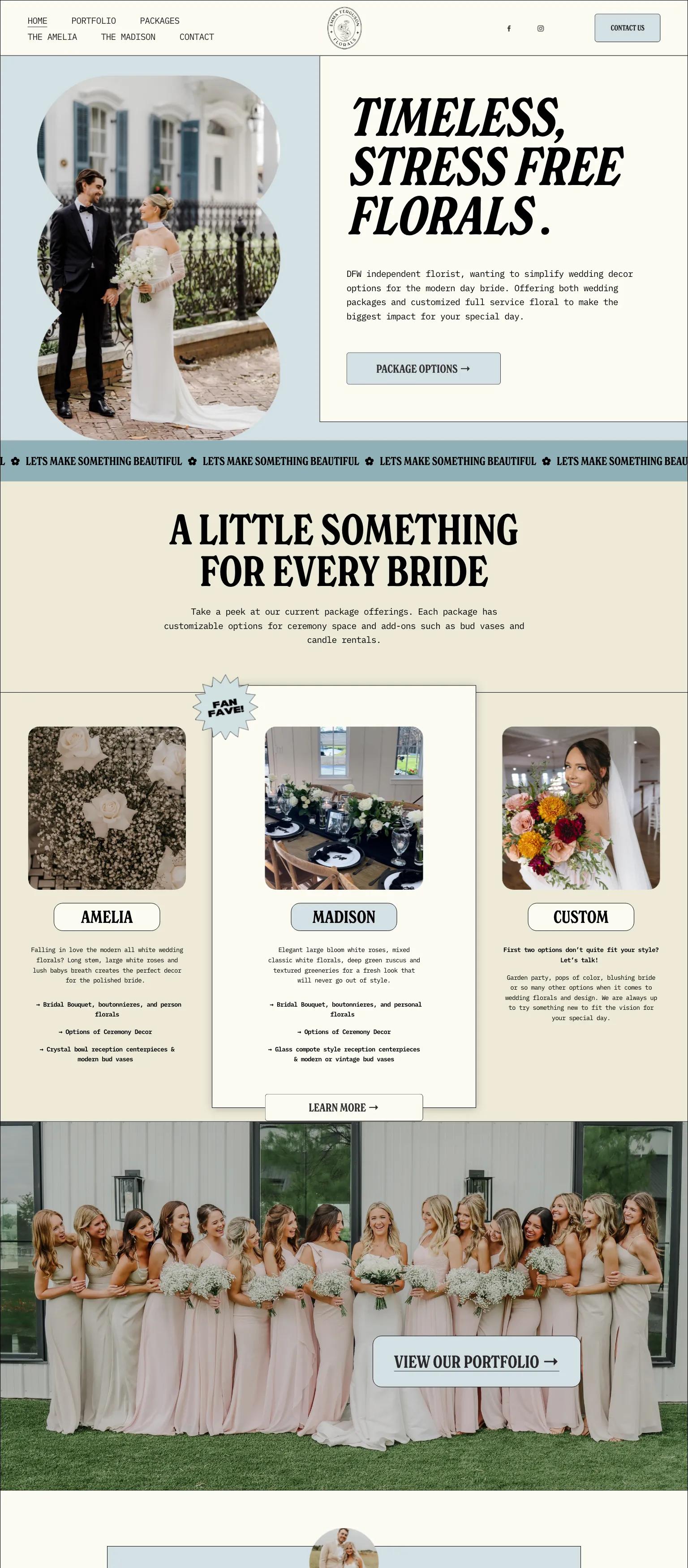 Emma Ferguson Florals screenshot