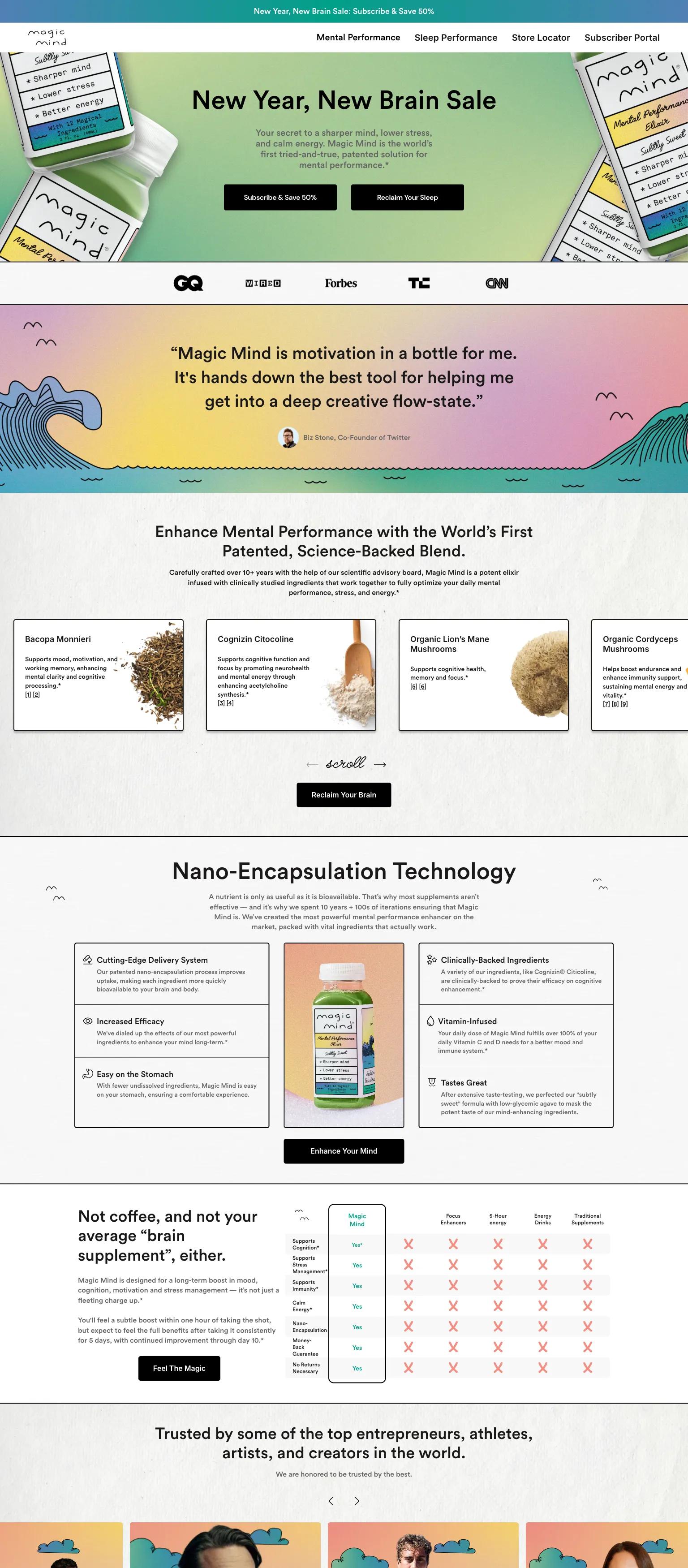 Magic Mind screenshot