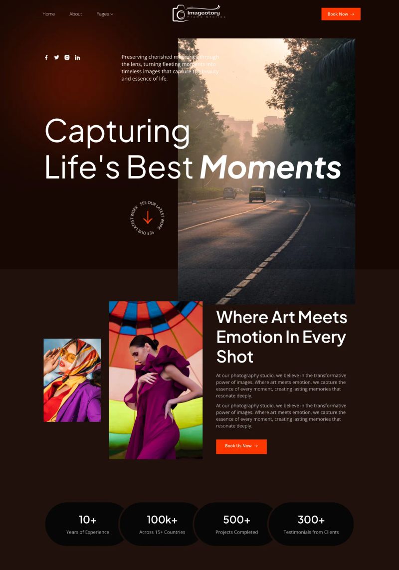 Imageotory screenshot